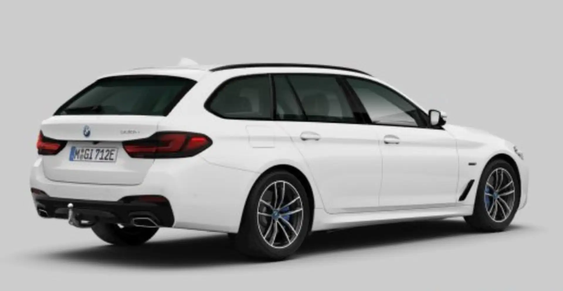 BMW 530 5-serie Touring 530e Executive M-Sport | Panoramad Blanco - 2