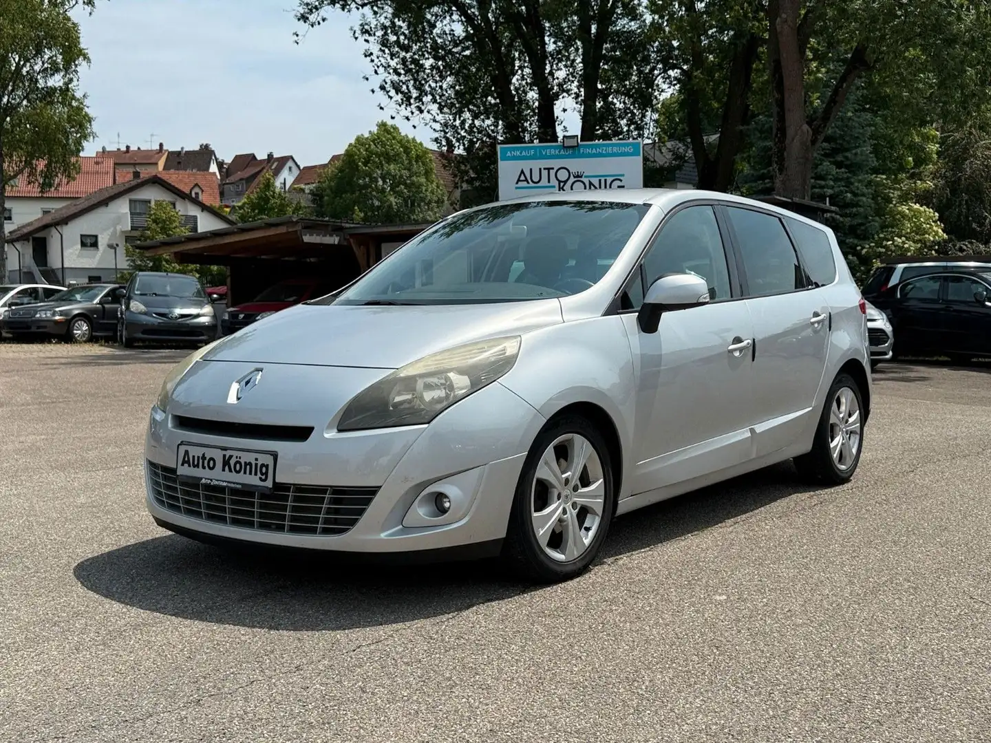 Renault Scenic III Grand Dynamique*7 SITZER*NAVI*PDC*AHK Grigio - 1