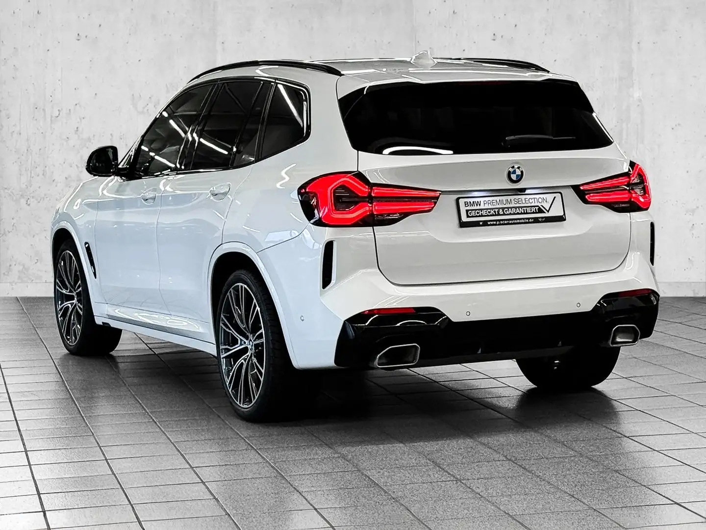 BMW X3 xDrive30i M-SPORTPAKET+LASER+KAMERA+PANORAMADACH+H Weiß - 2