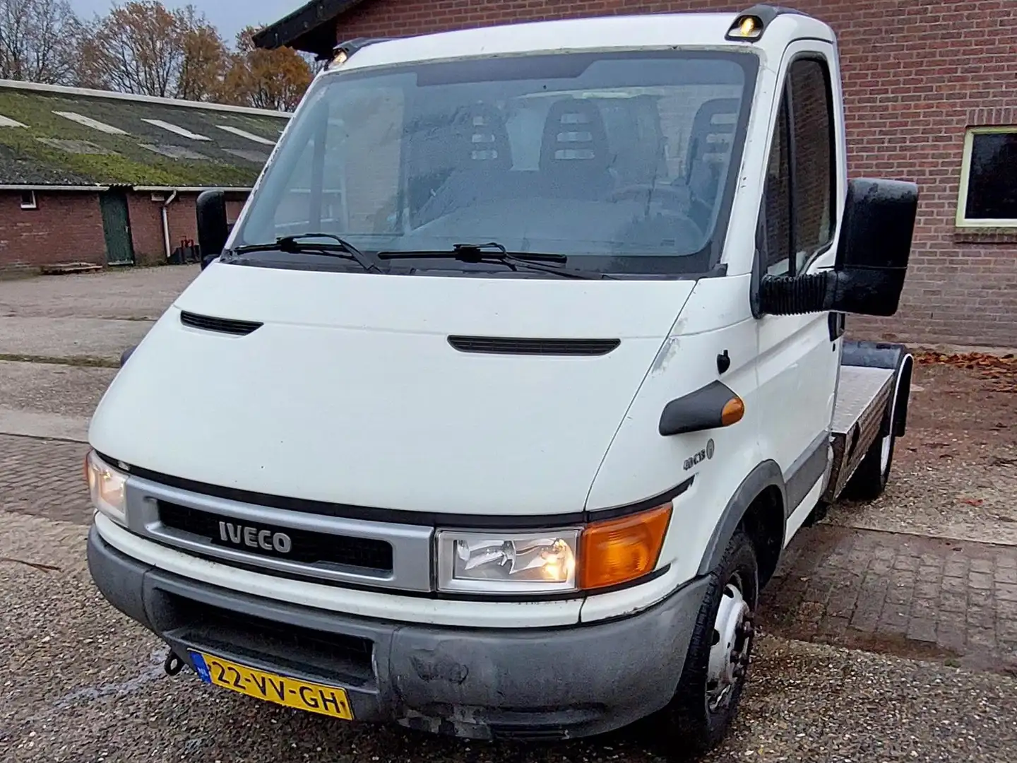 Iveco Daily 40C13 Wit - 1
