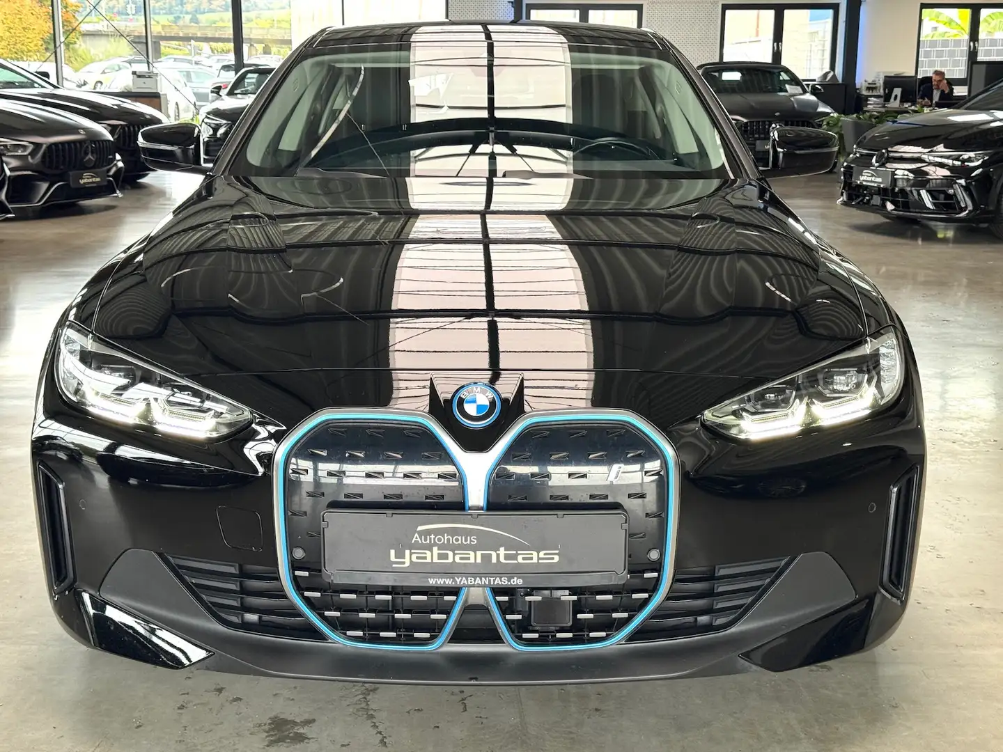 BMW i4 40 e Drive Rückfahrkamera LED Noir - 2