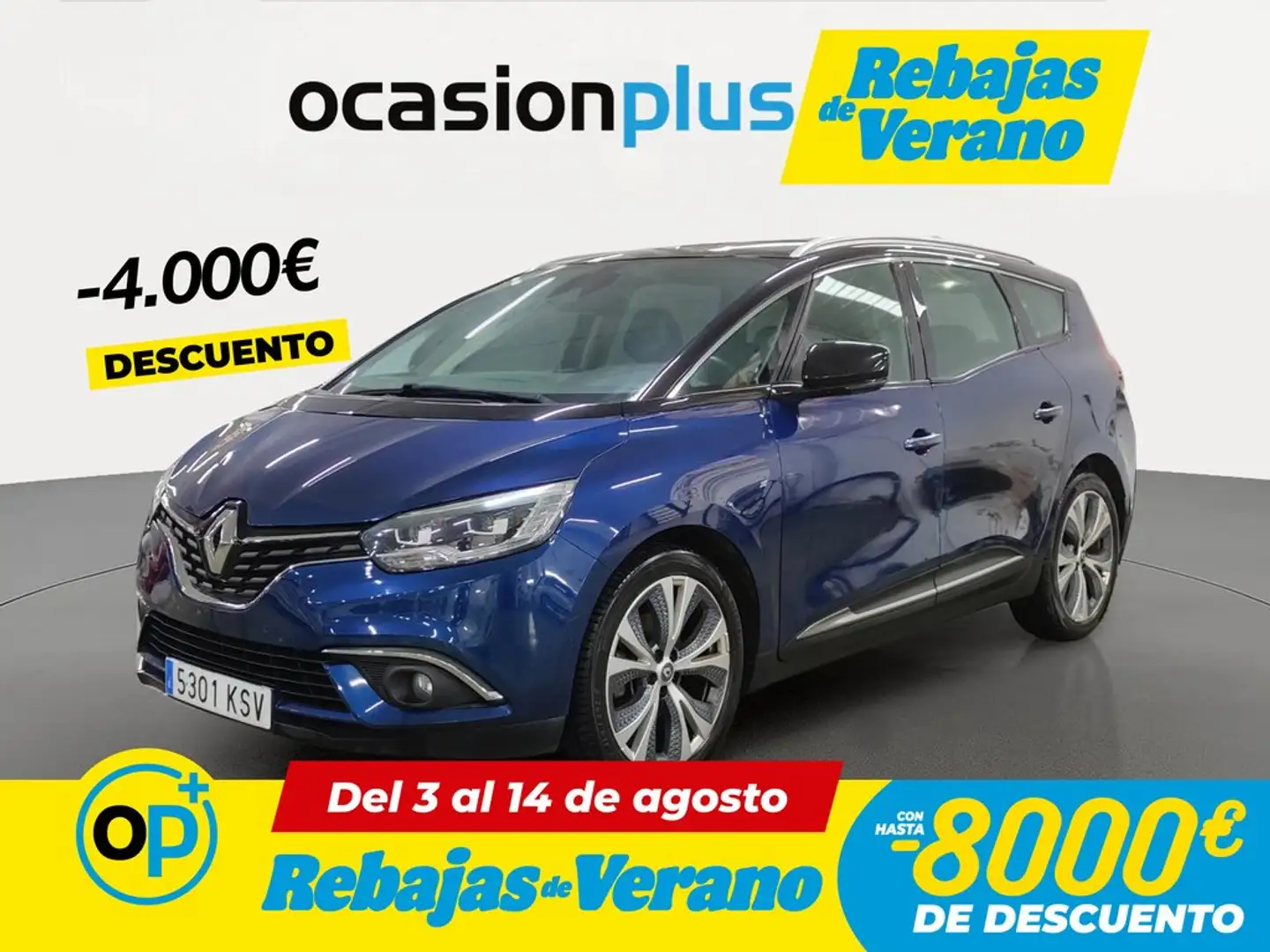 Renault Grand Scenic dCi Zen Blue 110kW Azul - 1
