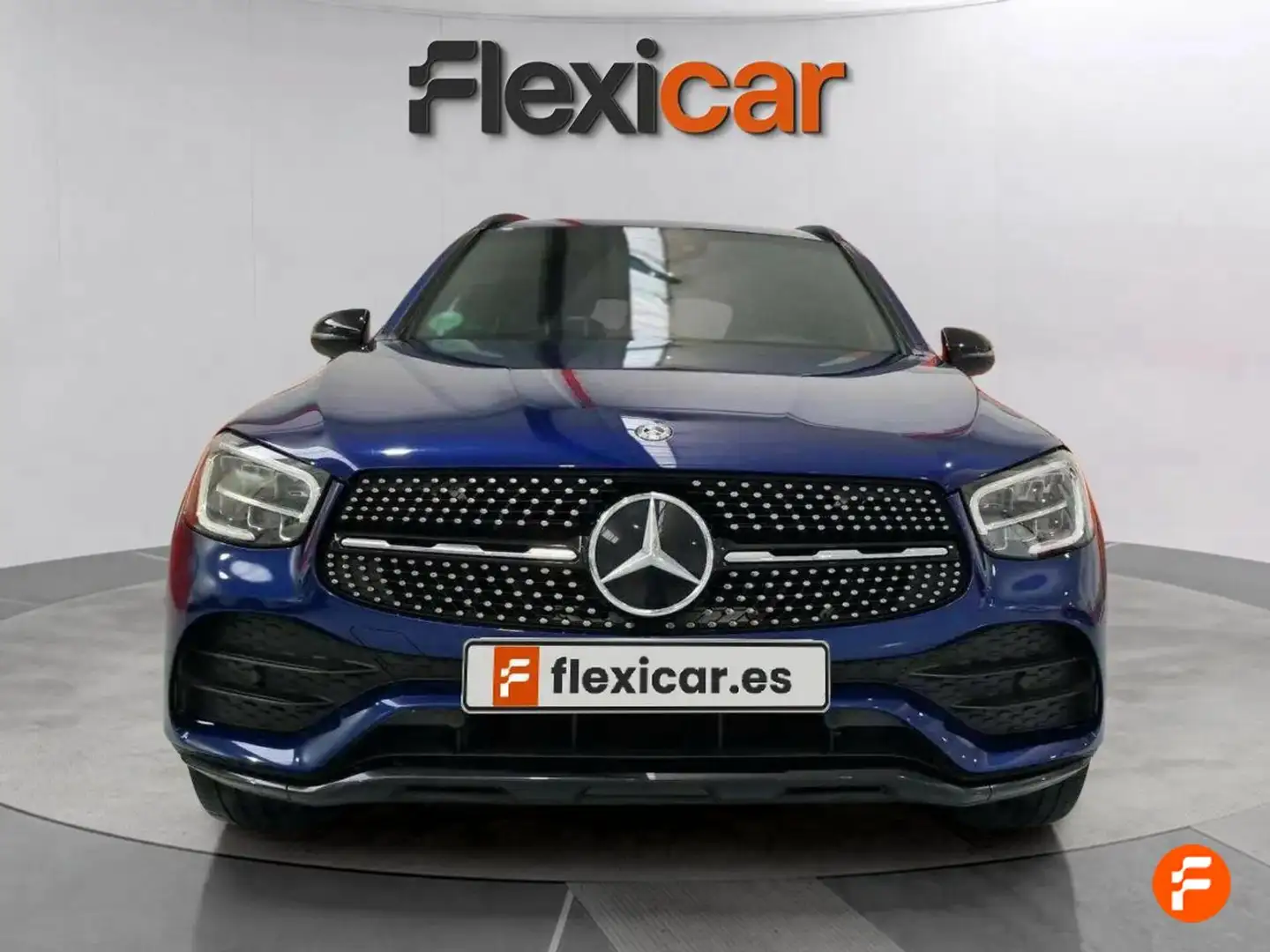 Mercedes-Benz GLC 200 d 4MATIC Azul - 2
