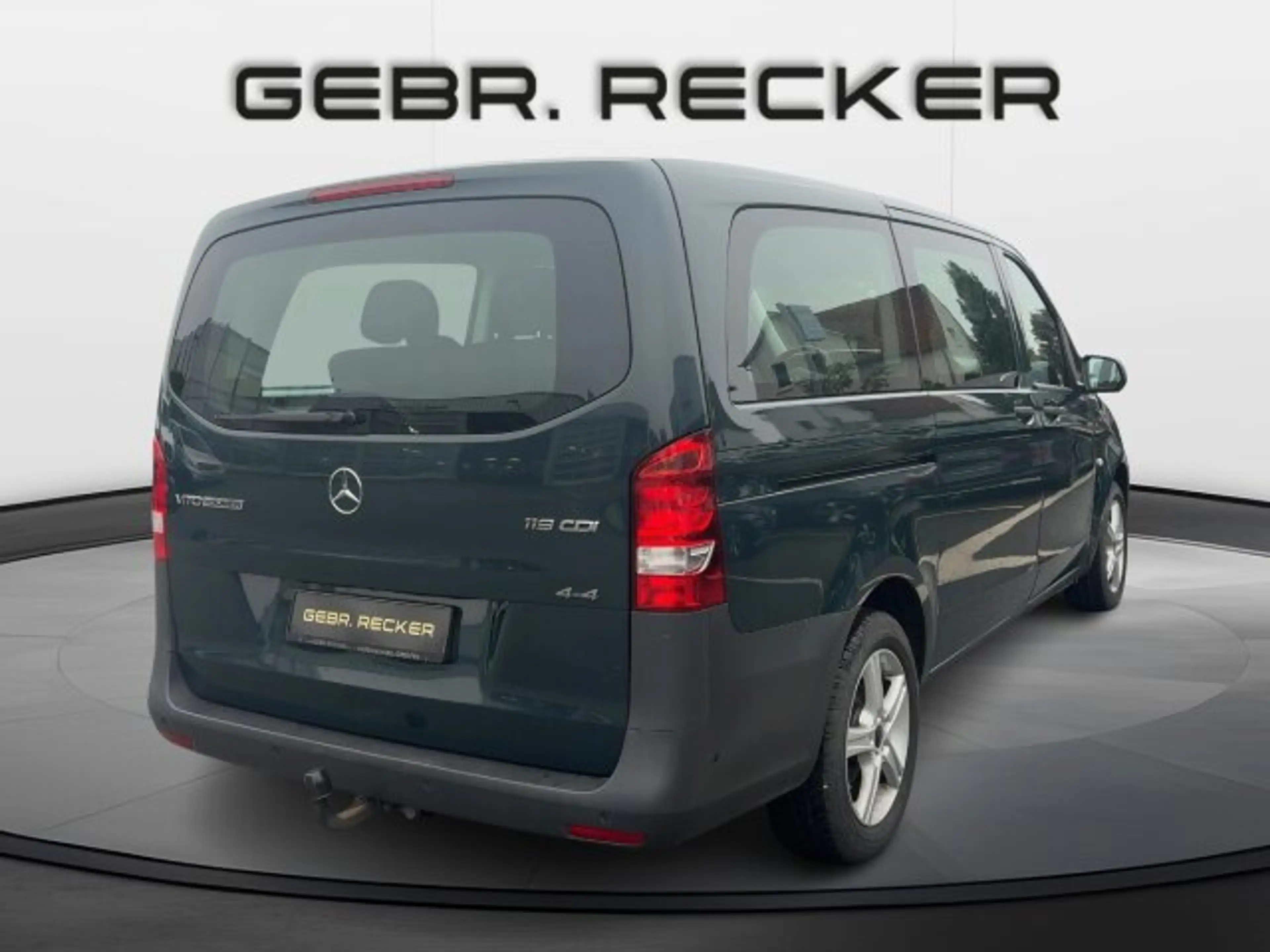 Mercedes-Benz Vito Vito 119 BT 4x4 Tourer PRO Lang Navi,AHK,Kamera — photo 4