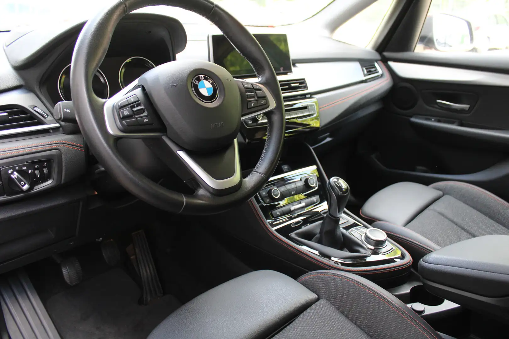 BMW 218 2-serie Active Tourer 218i Executive Edition Clima Orange - 2