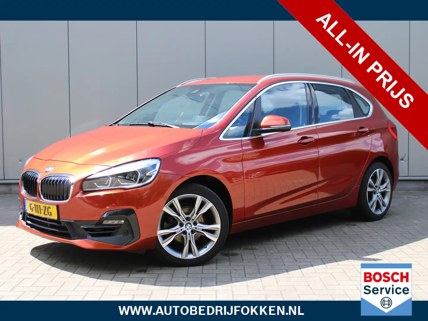 BMW 218 2-serie Active Tourer 218i 140pk Executive Edition Arancione - 1