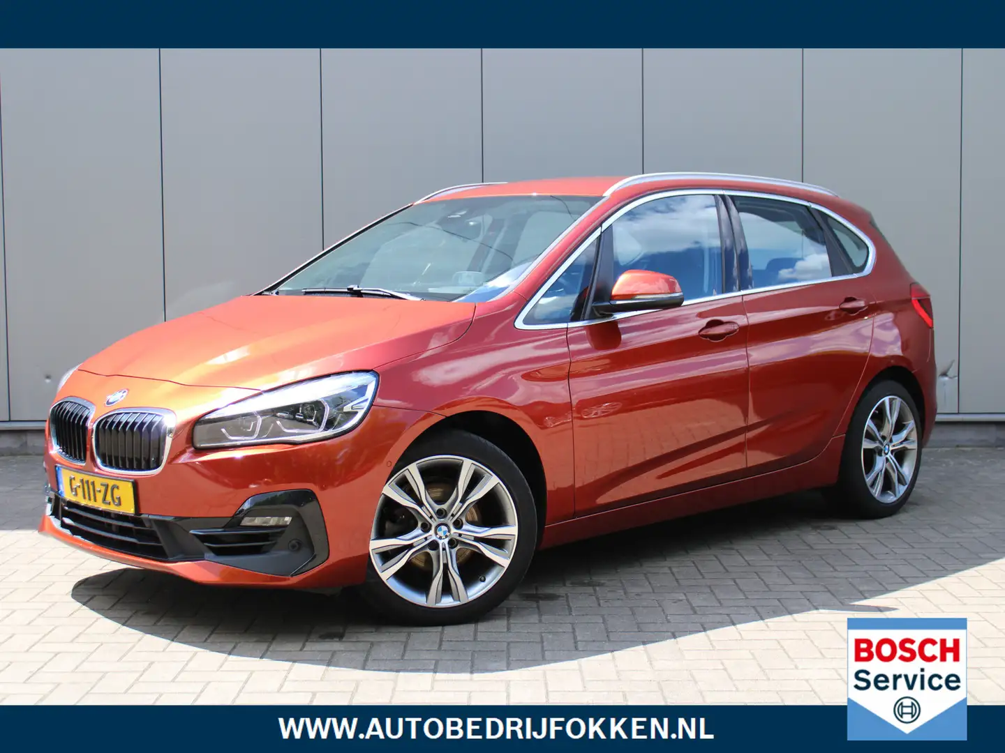 BMW 218 2-serie Active Tourer 218i Executive Edition Clima Orange - 1