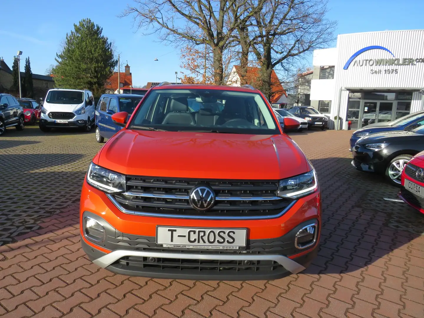 Volkswagen T-Cross T-CROSS 1,0 TSI Style**VOLL-LED+CAMERA+ACC+PDC* Orange - 2