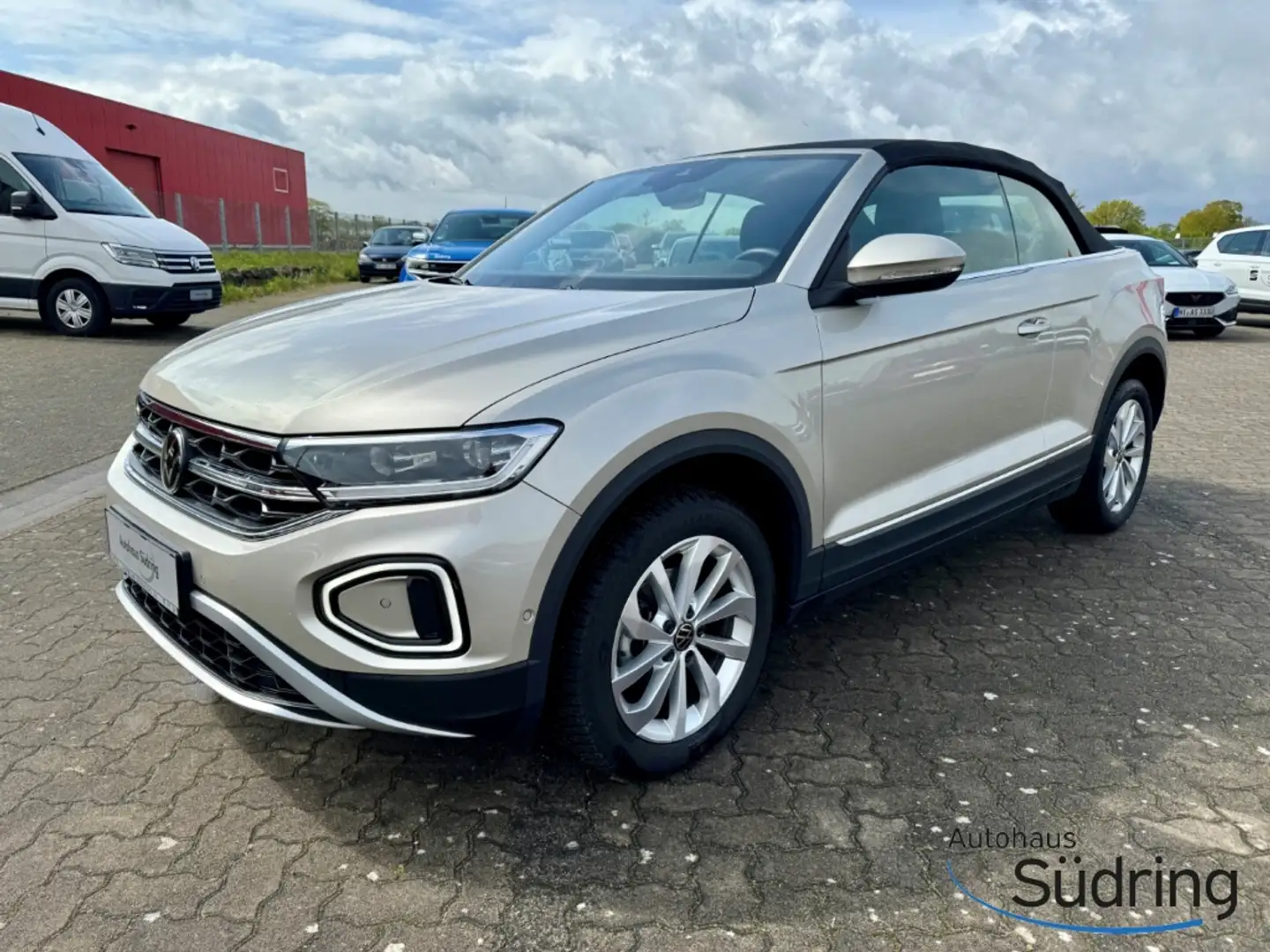 Volkswagen T-Roc Cabriolet 1,0 TSI Style AHK Navi ACC Silber - 2