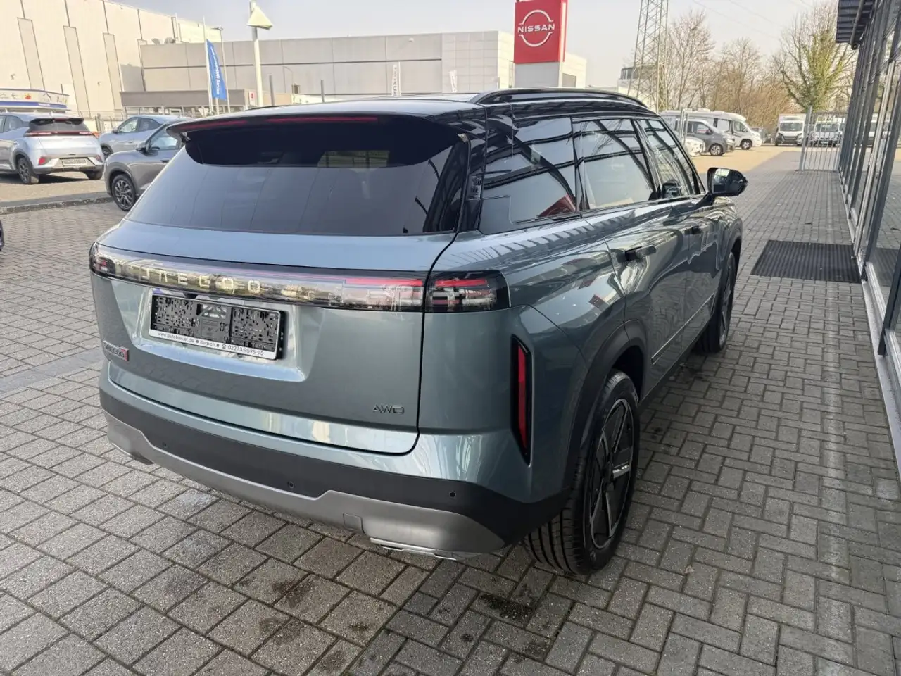 Jaecoo J7 EXCLUSIVE 1,6 Ltr DCT AWD *Leder*360Grad*Pano*, миниатюра 4
