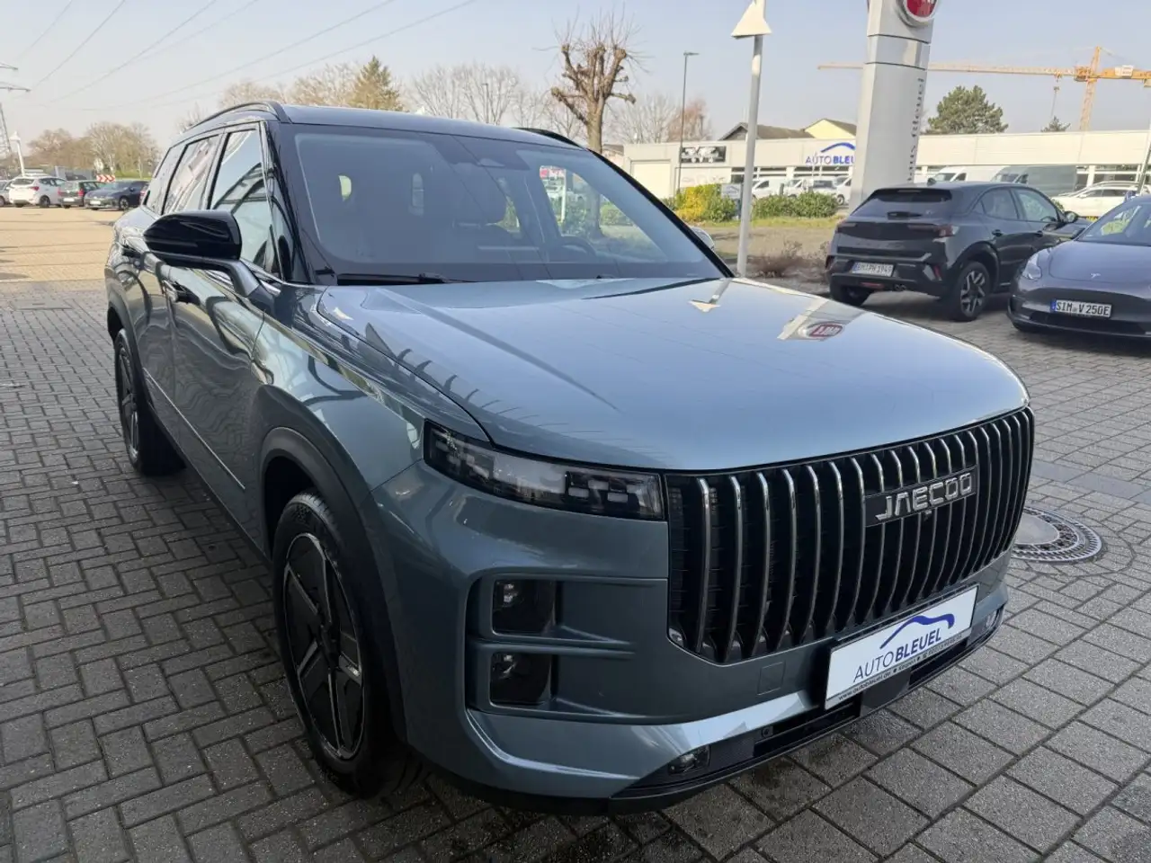 Jaecoo J7 EXCLUSIVE 1,6 Ltr DCT AWD *Leder*360Grad*Pano*, миниатюра 5