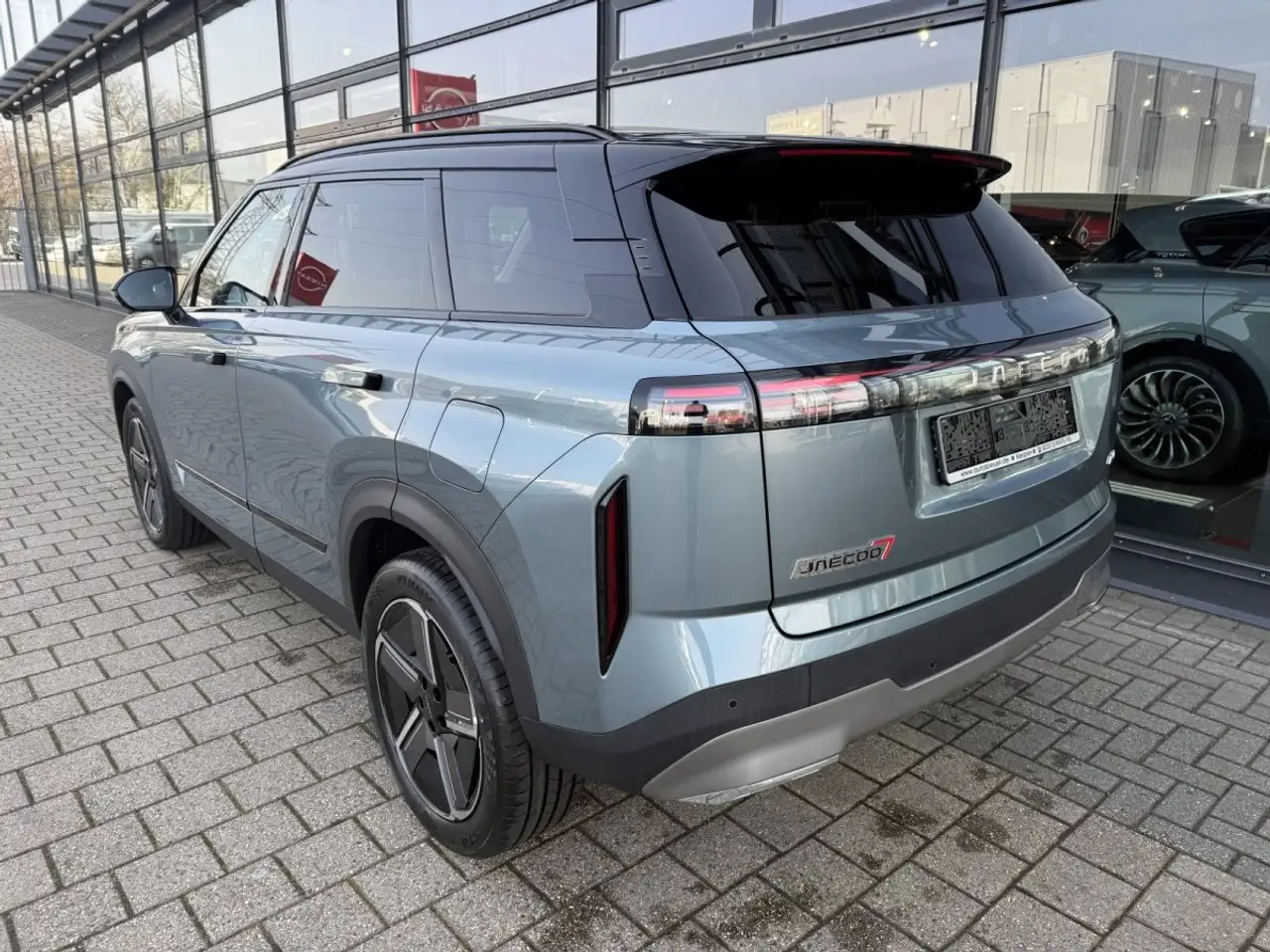 Jaecoo J7 EXCLUSIVE 1,6 Ltr DCT AWD *Leder*360Grad*Pano*, миниатюра 3