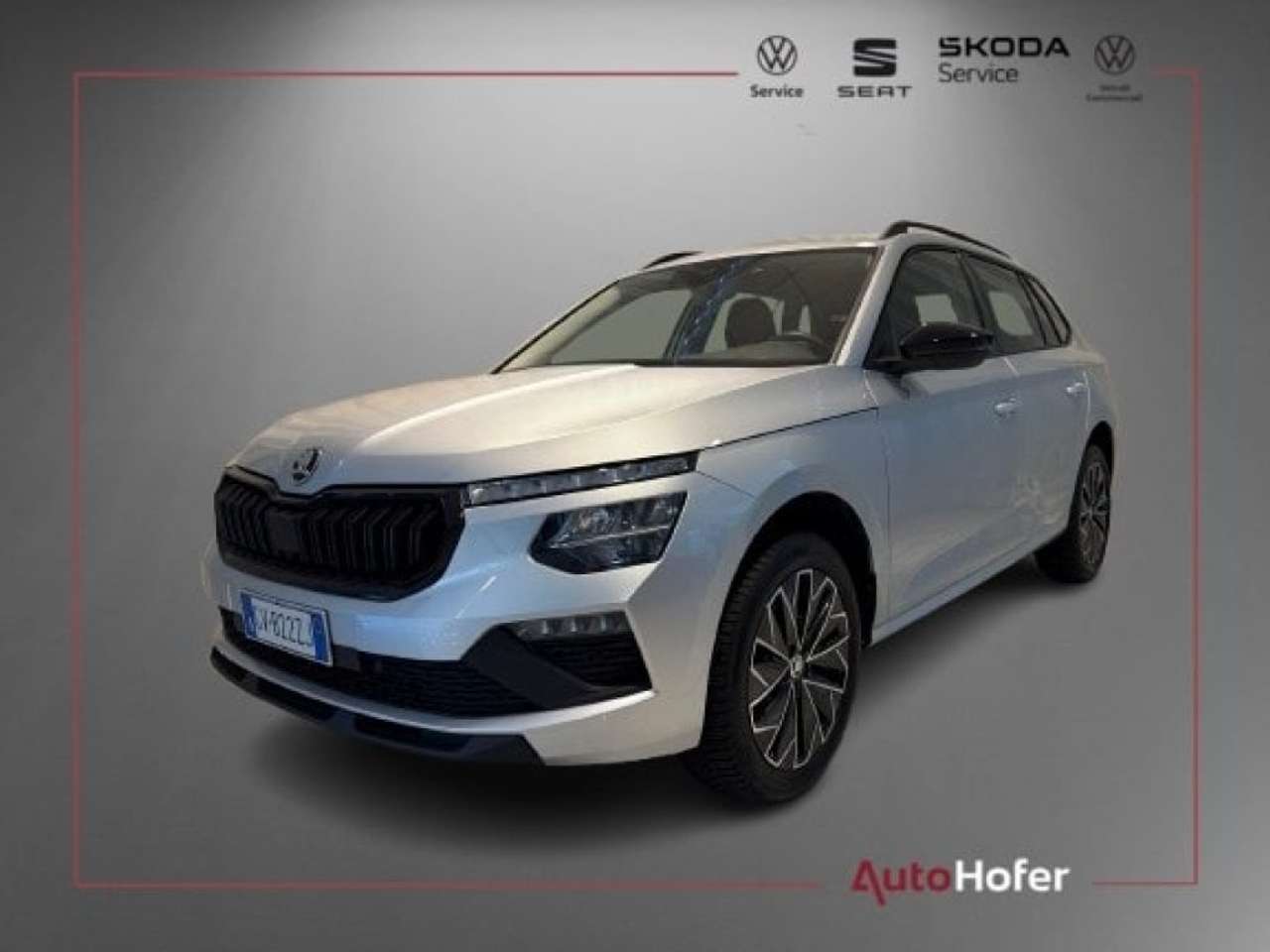 Skoda Kamiq 1.0 TSI Black Dots Camera LED DAB+ Keyless