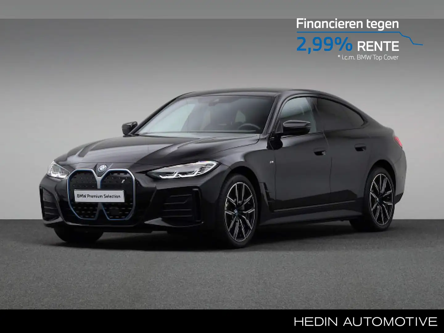 BMW i4 eDrive35 70 kWh | M-Sportpakket | 19'' M-Lichtmeta Noir - 1