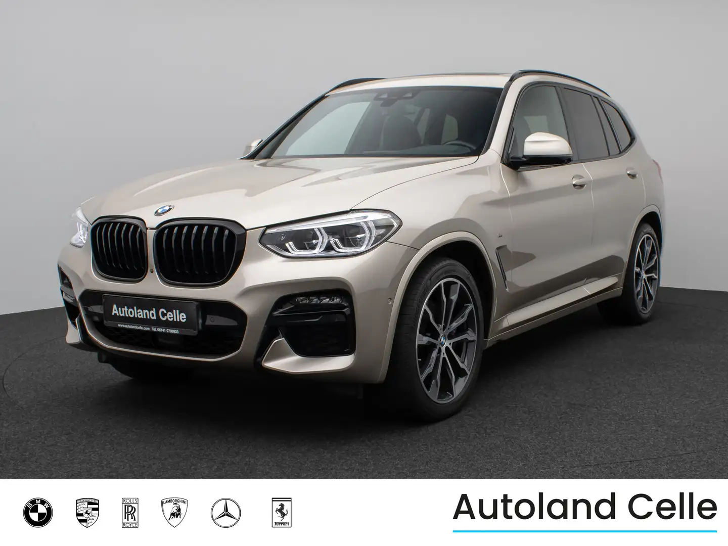 BMW X3 M Panorama 360° HUD DAB H K AHK Komfort Or - 1