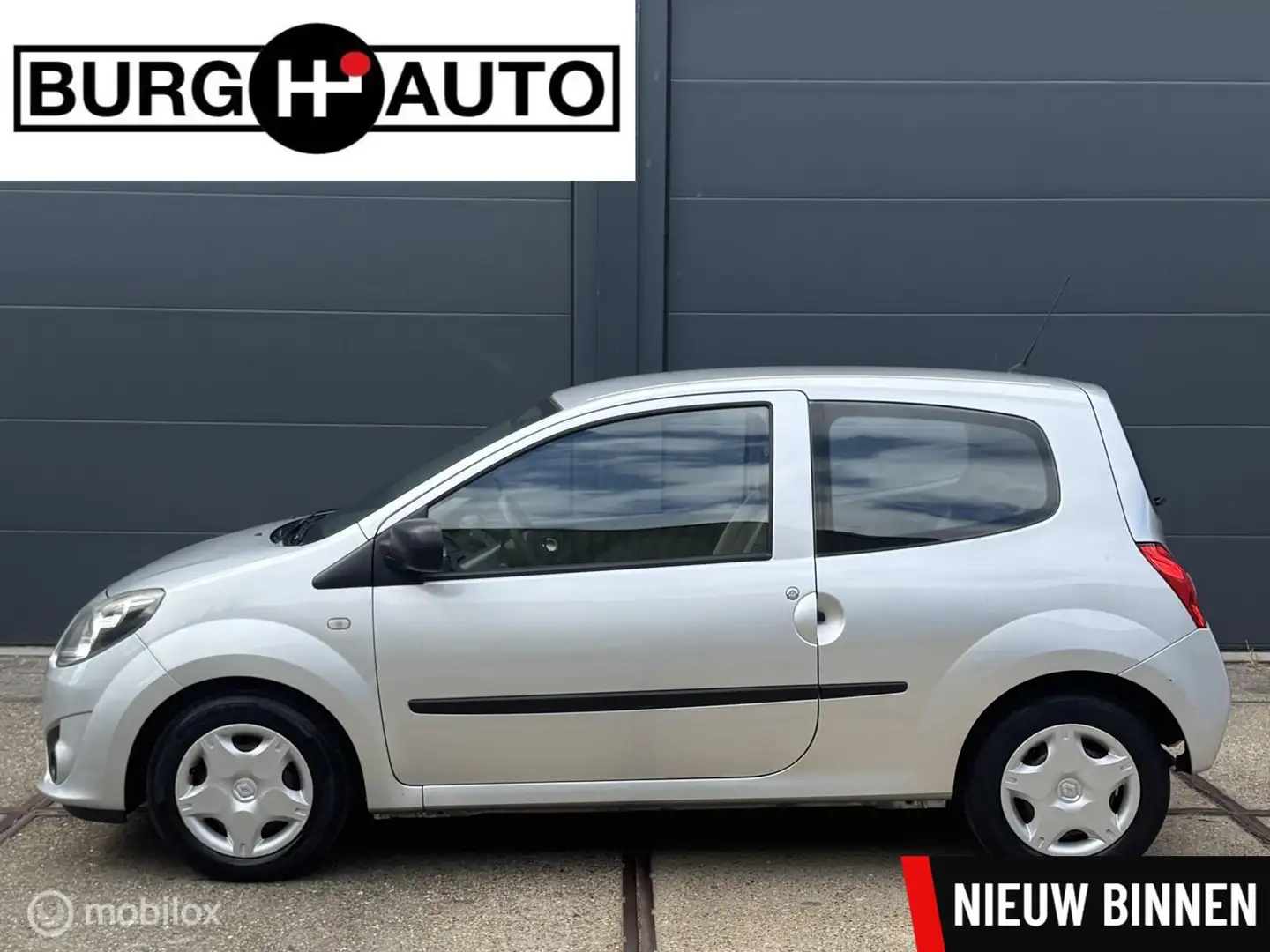 Renault Twingo 1.2-16V Authentique - EL. RAMEN - STUURBEKRACHTIGI Grijs - 1