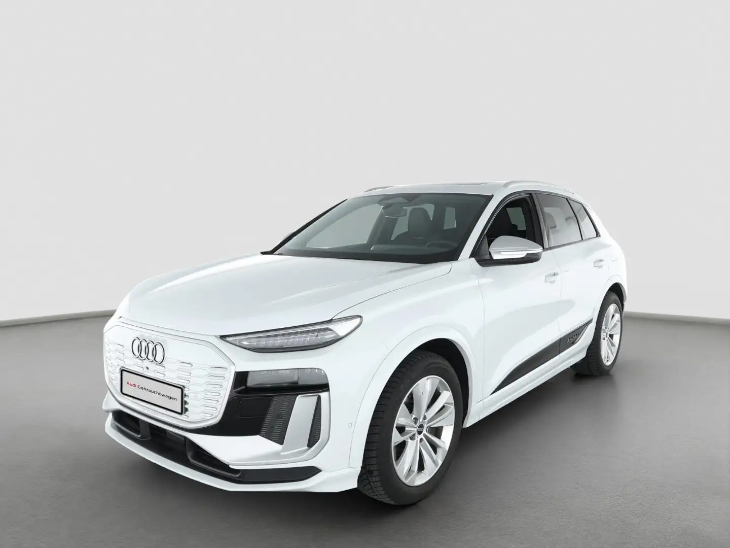 Audi SQ6 e-tron e-tron 490PS NP:114tEUR! AHK.PANO.B&O.LEDER.B-DISP Weiß - 2