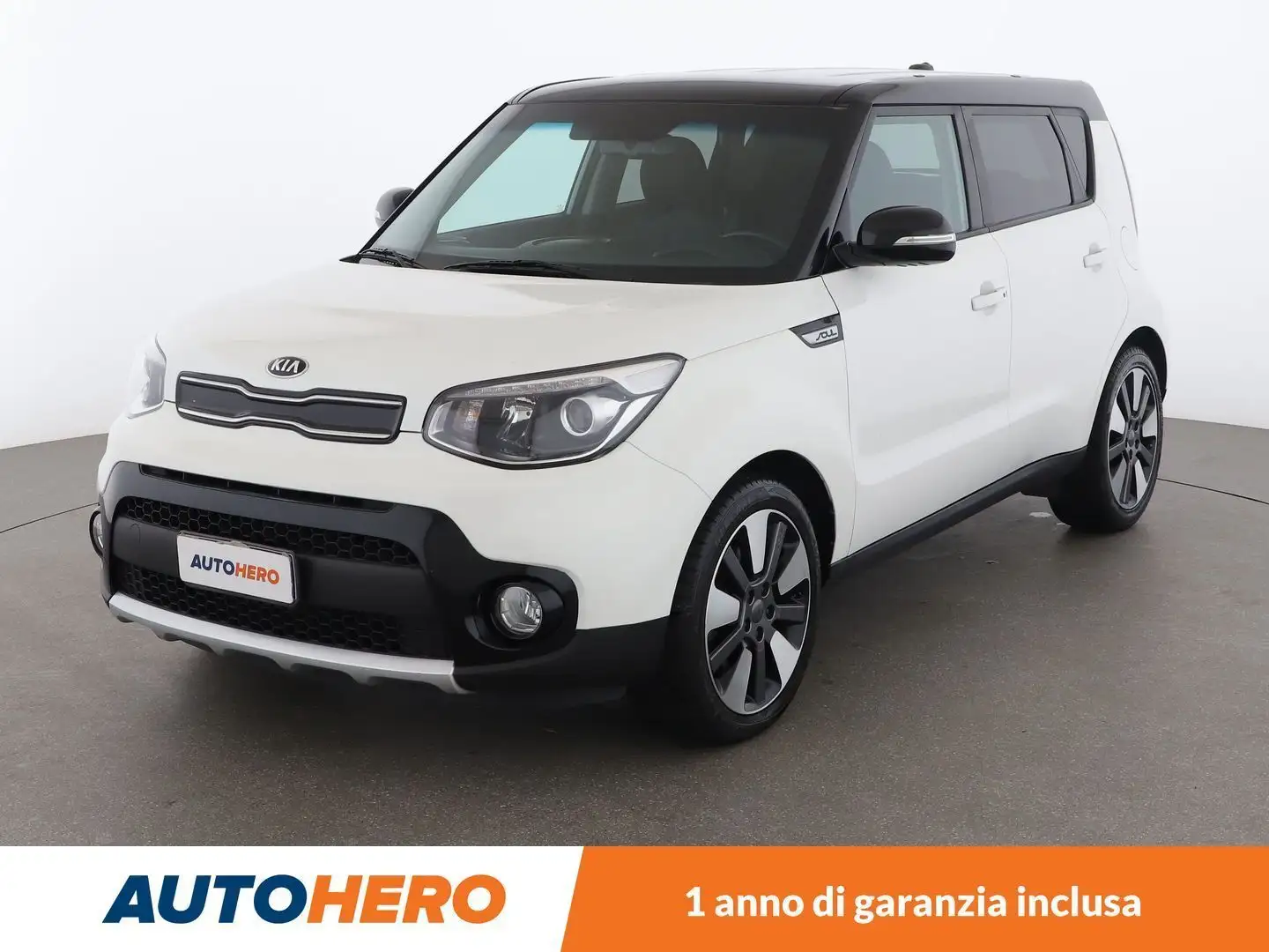Kia Soul 1.6 CRDi  Life Soul Blanc - 1