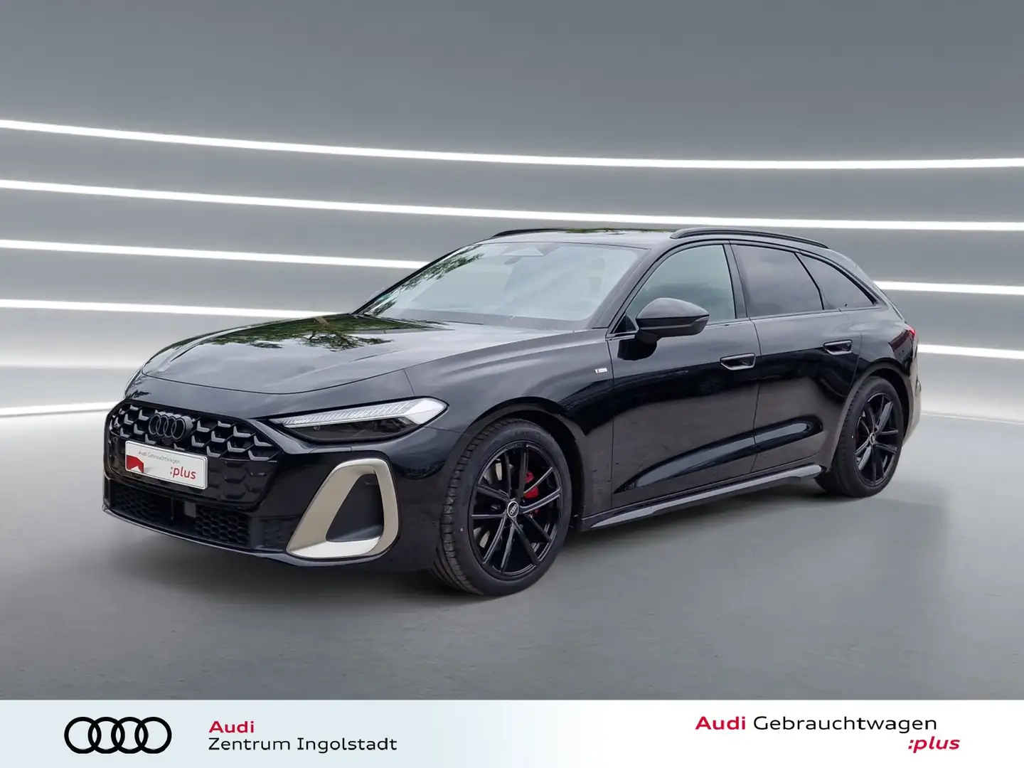 Audi A5 Avant TDI qu 2x S line MATRIX B&O AHK HuD KAM Schwarz - 2