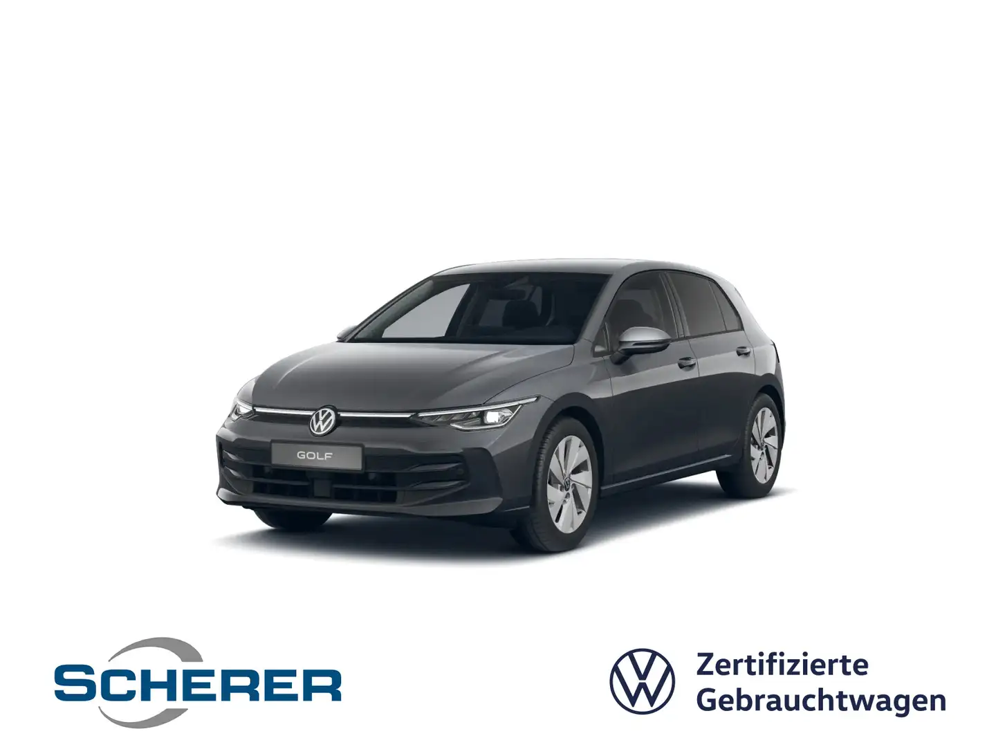 Volkswagen Golf VIII GOAL 1.5 eTSI DSG LED PLUS REAR VIEW P Grau - 1