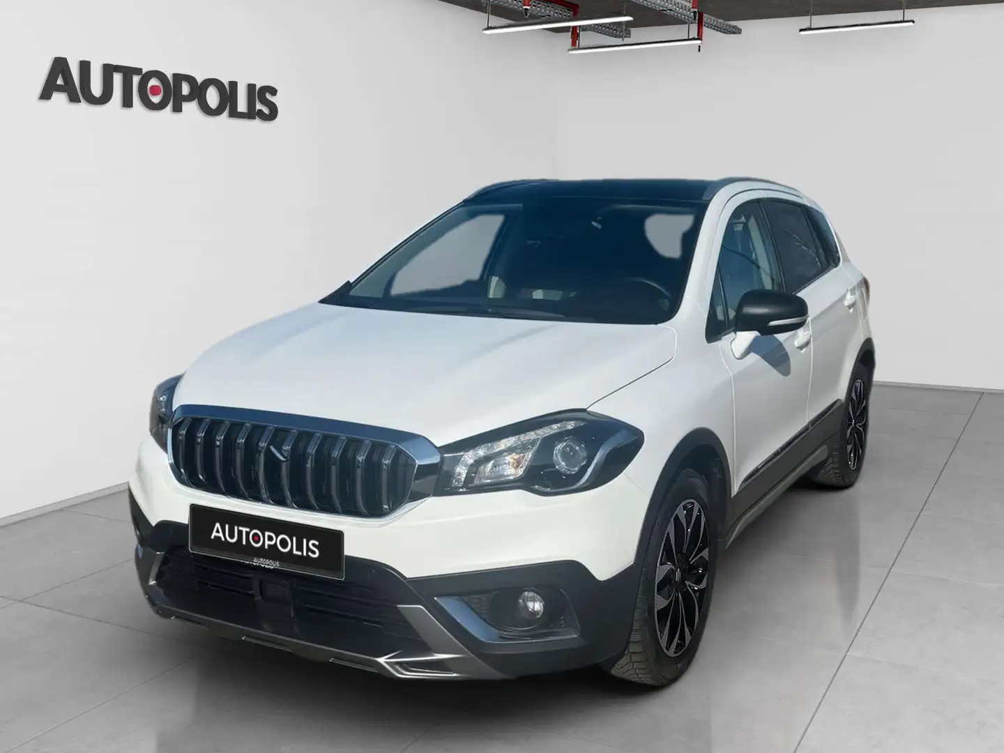 Suzuki SX4 1.4 GLX 4WD Fehér - 2