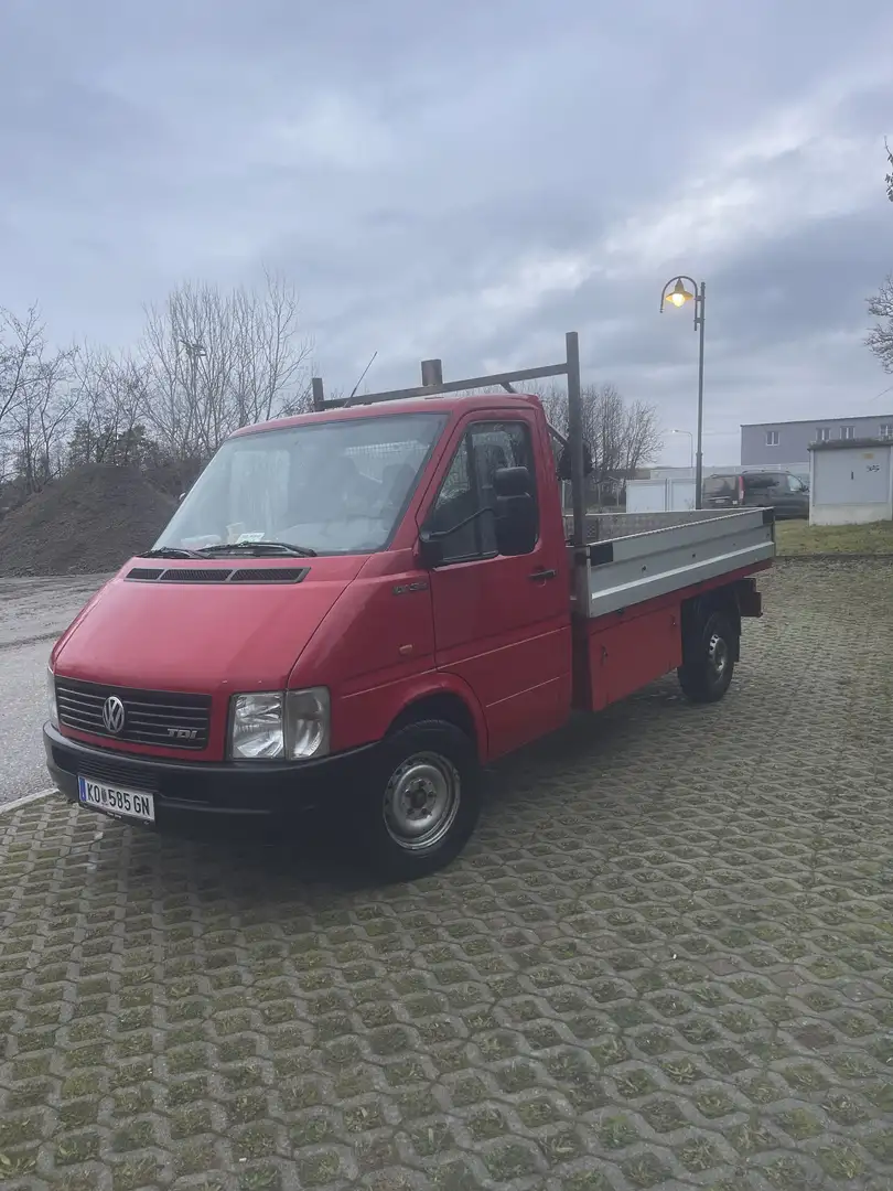 Volkswagen LT 35 Pritsche Piros - 1