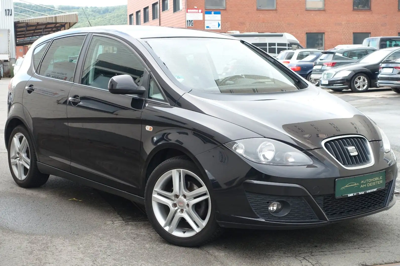 SEAT Altea Style Ecomotive*MFL*TEMPOMAT*PDC*ISOFIX*E5 Zwart - 1