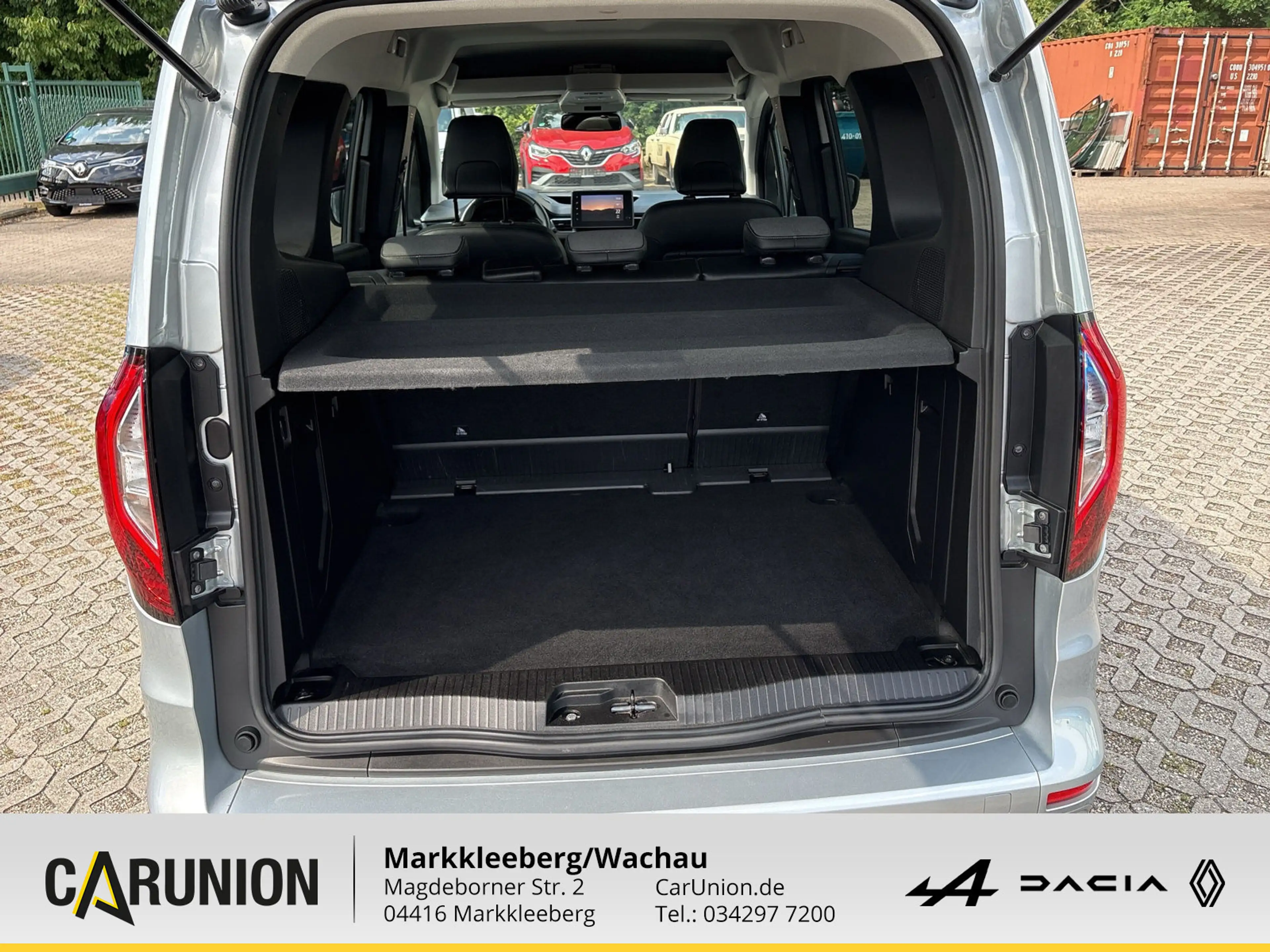 Renault Kangoo 1.3 TCe130 Techno EDC — photo 11