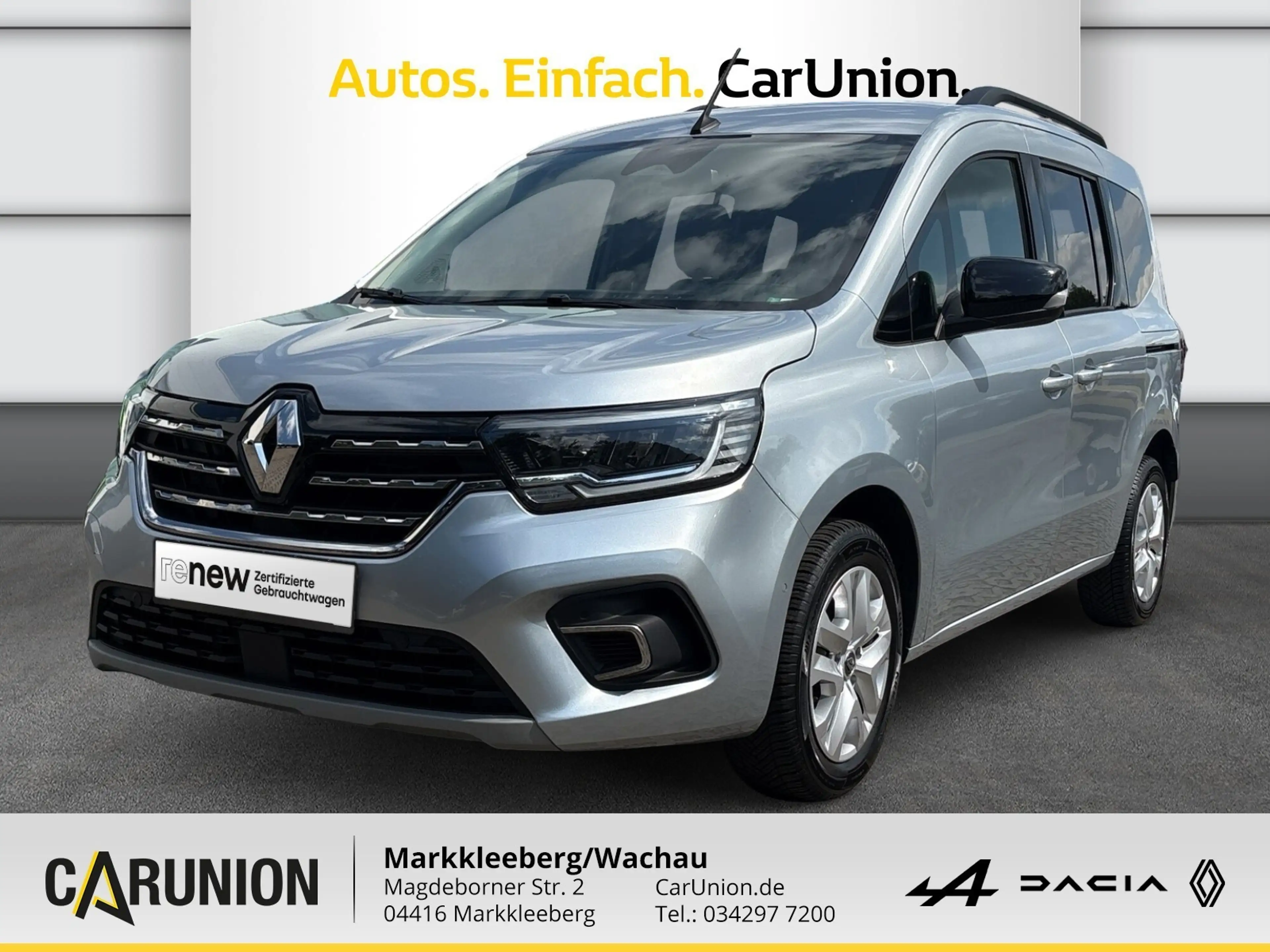 Renault Kangoo 1.3 TCe130 Techno EDC