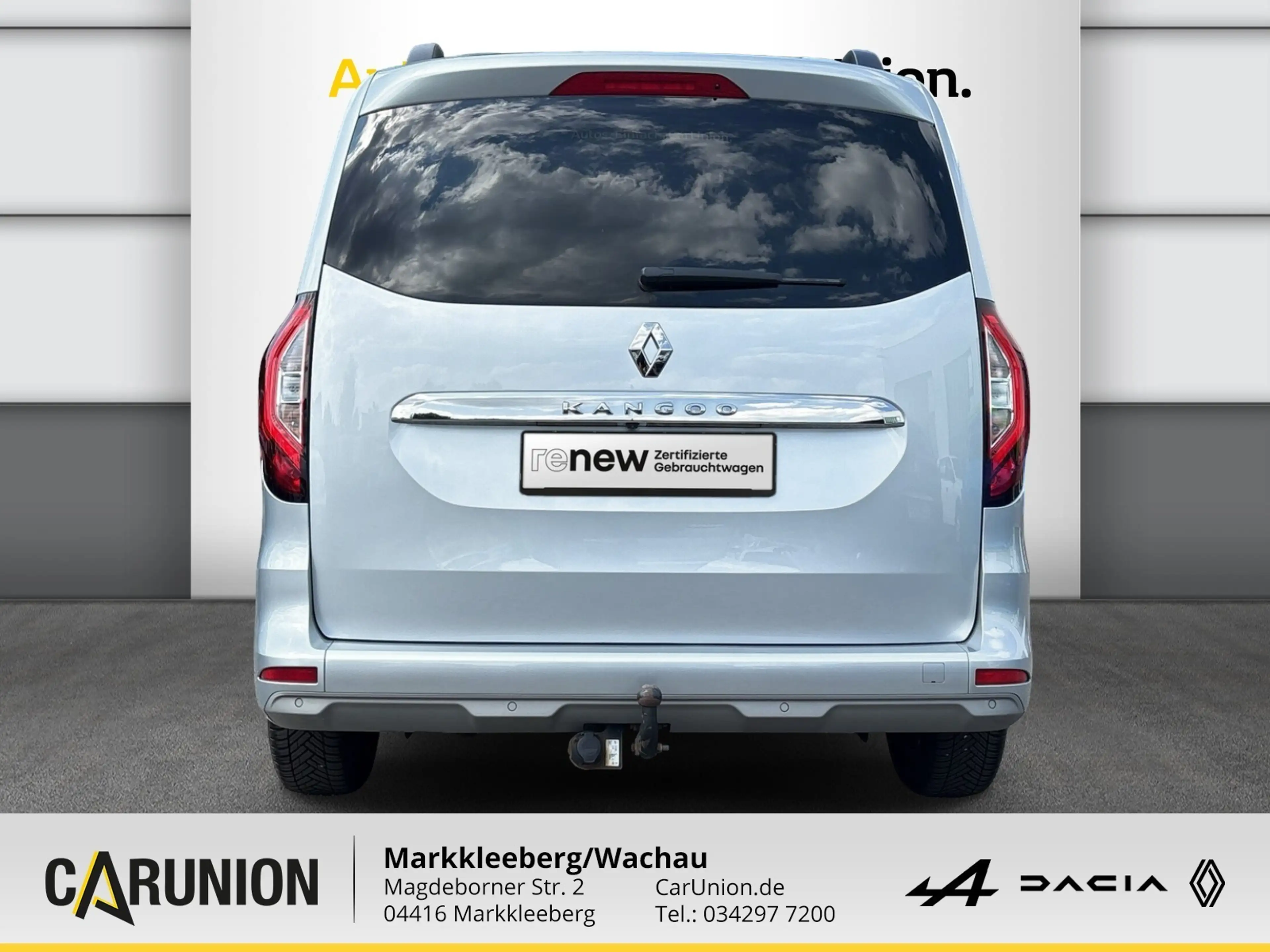Renault Kangoo 1.3 TCe130 Techno EDC — photo 5