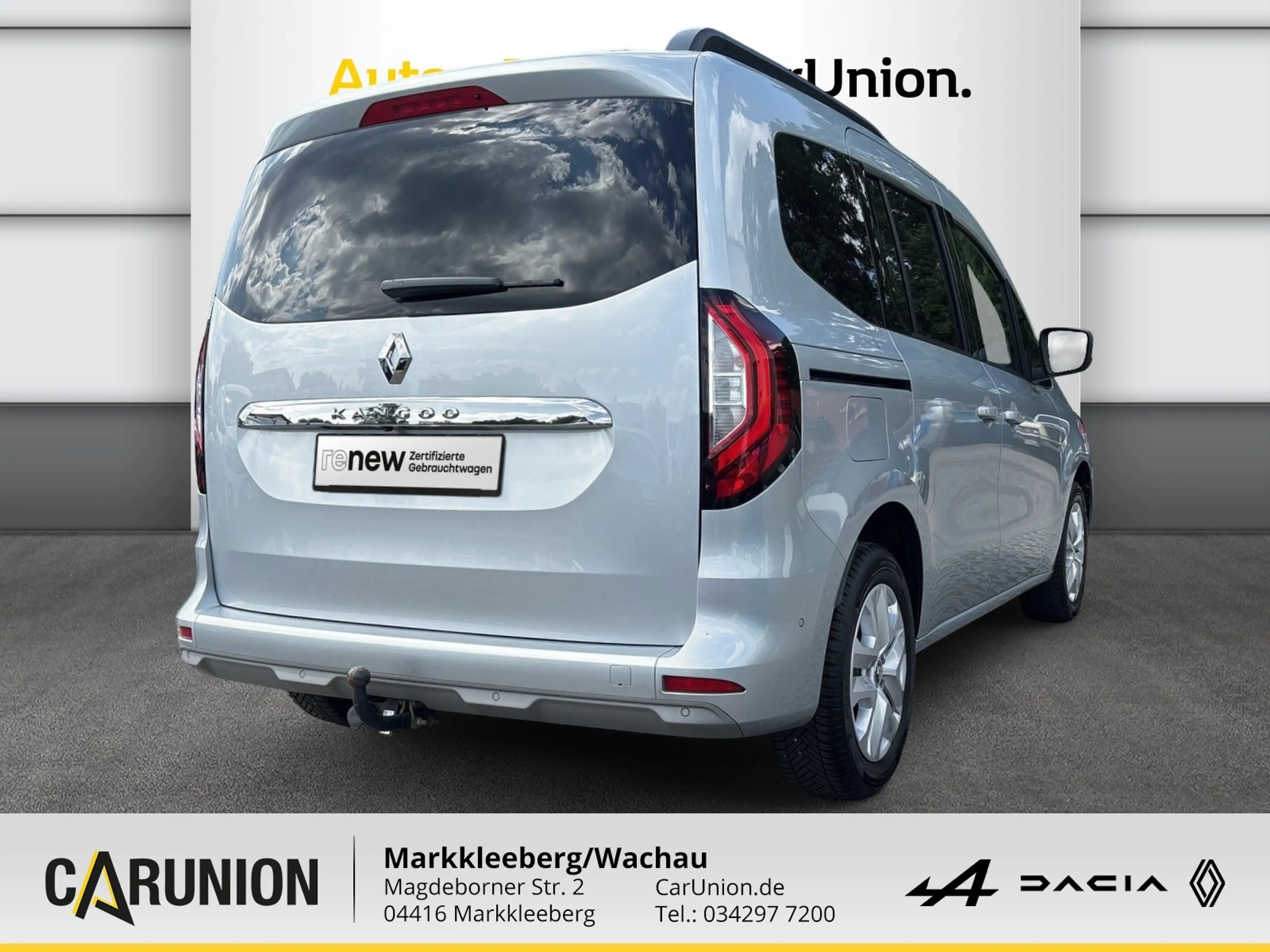 Renault Kangoo 1.3 TCe130 Techno EDC — photo 4