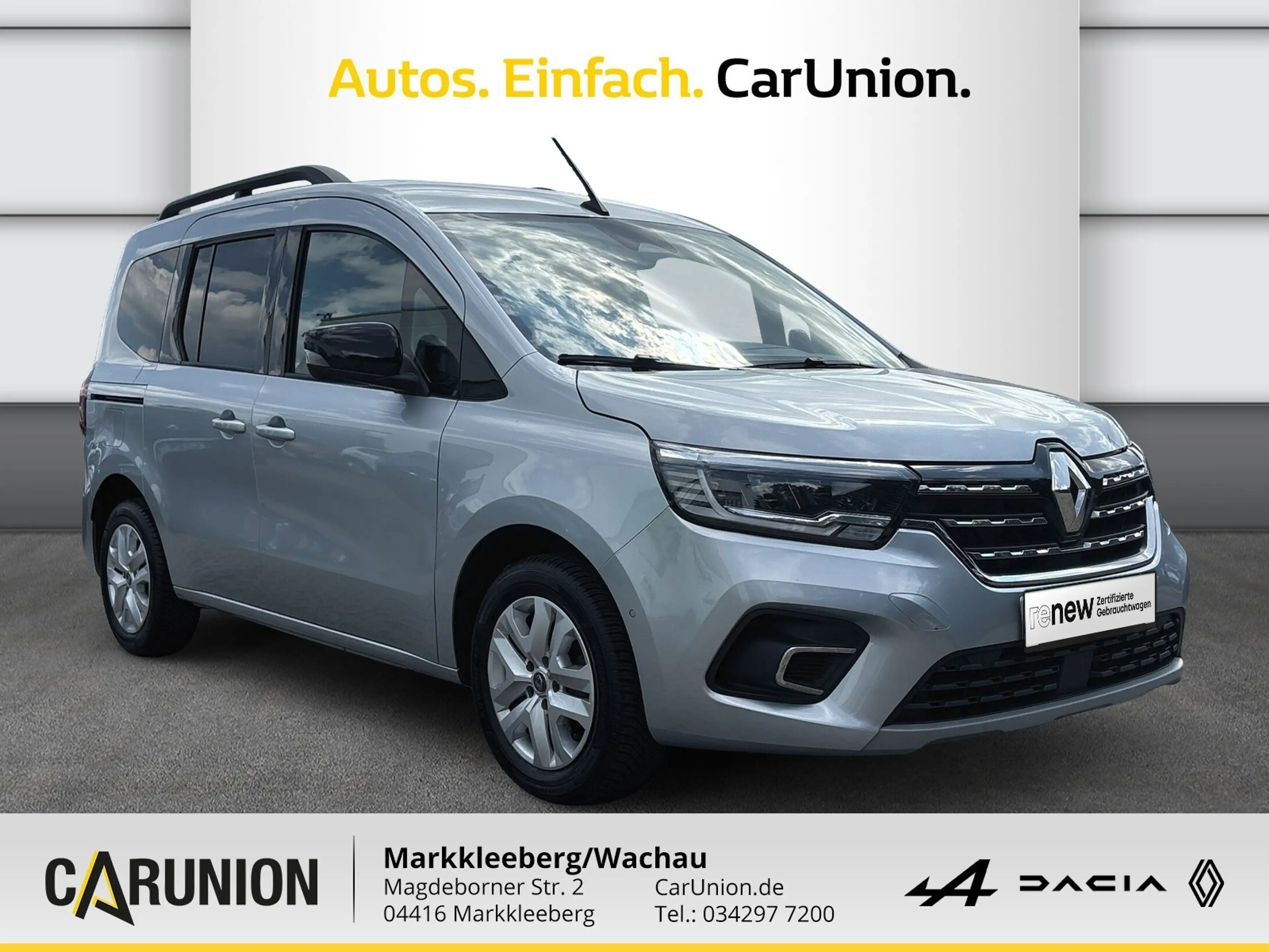 Renault Kangoo 1.3 TCe130 Techno EDC — photo 3