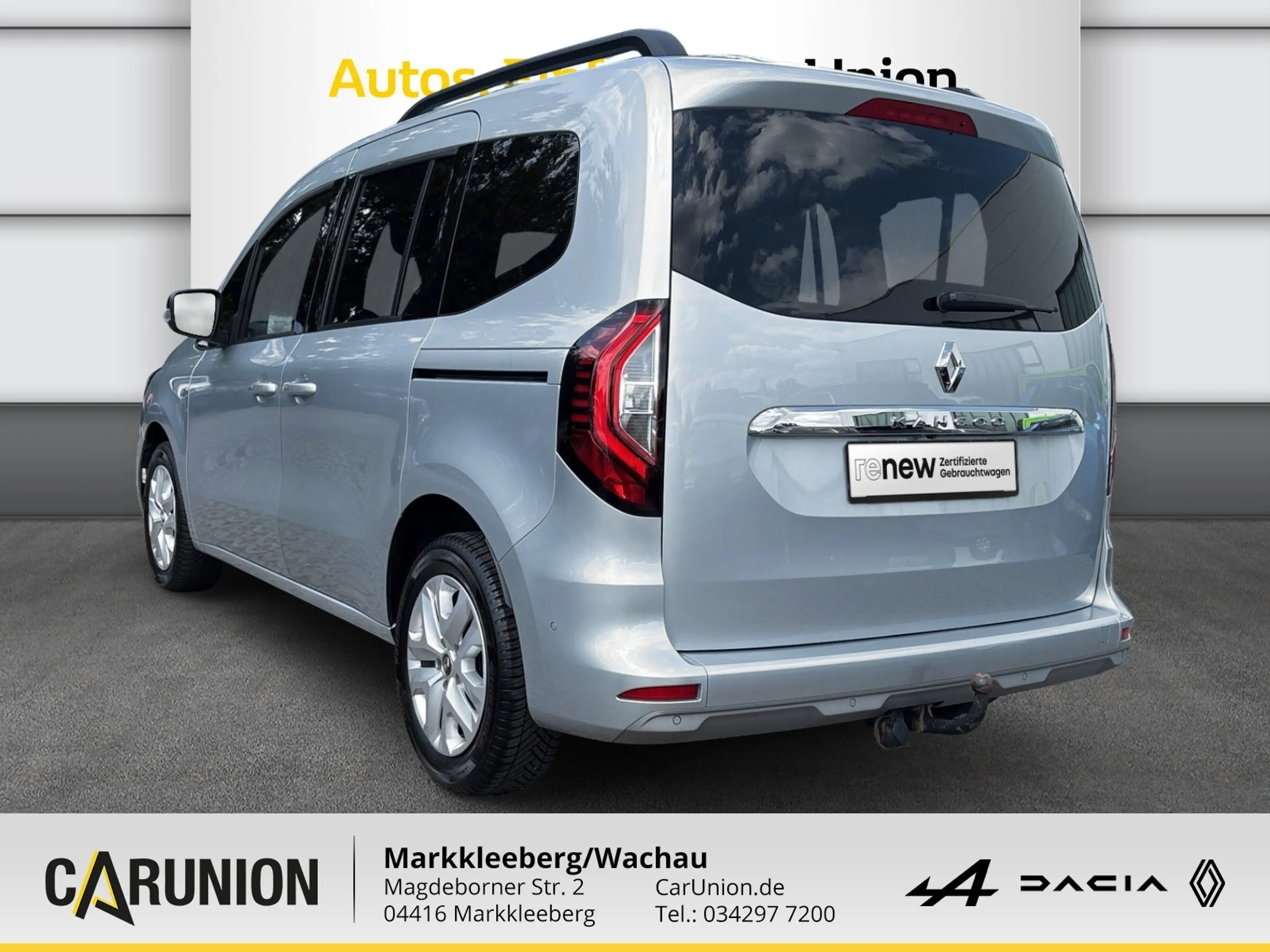 Renault Kangoo 1.3 TCe130 Techno EDC — photo 6