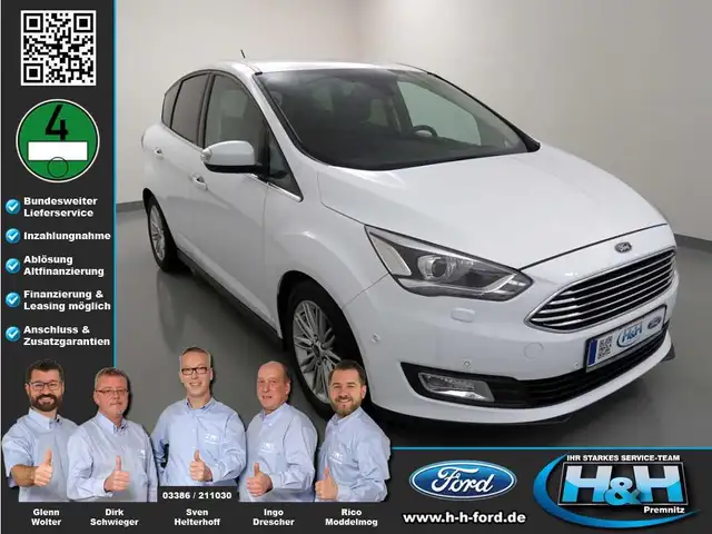 Ford C-Max 1.0 Ecob Titanium Xenon+ParkAss+AHK+SHZ