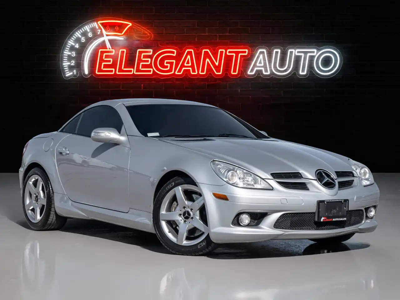 2005 Mercedes-Benz SLK