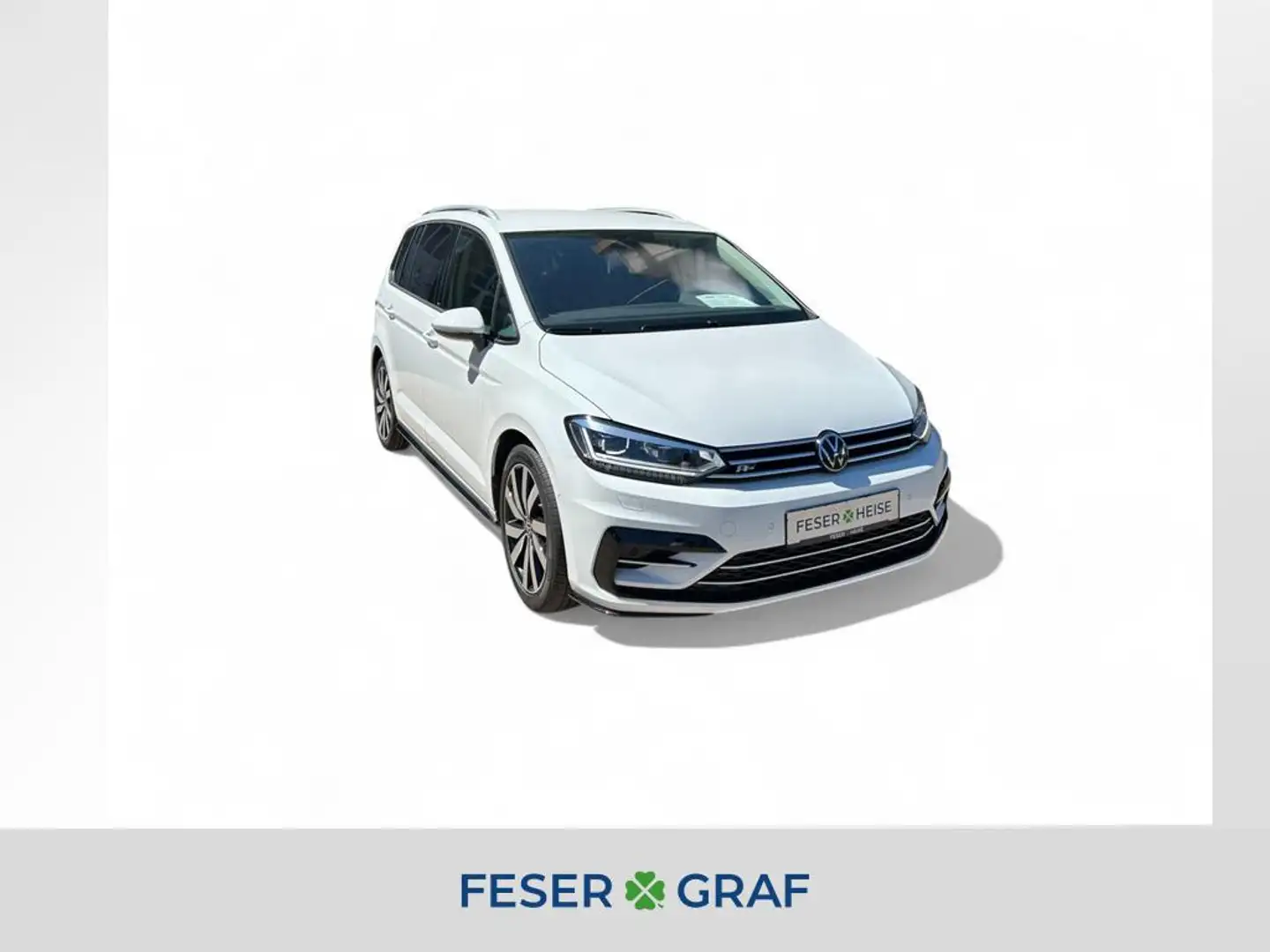 Volkswagen Touran MOVE 2.0 TDI DSG/LED/Rear View/Sitz.-Lenkradhzg. Weiß - 1