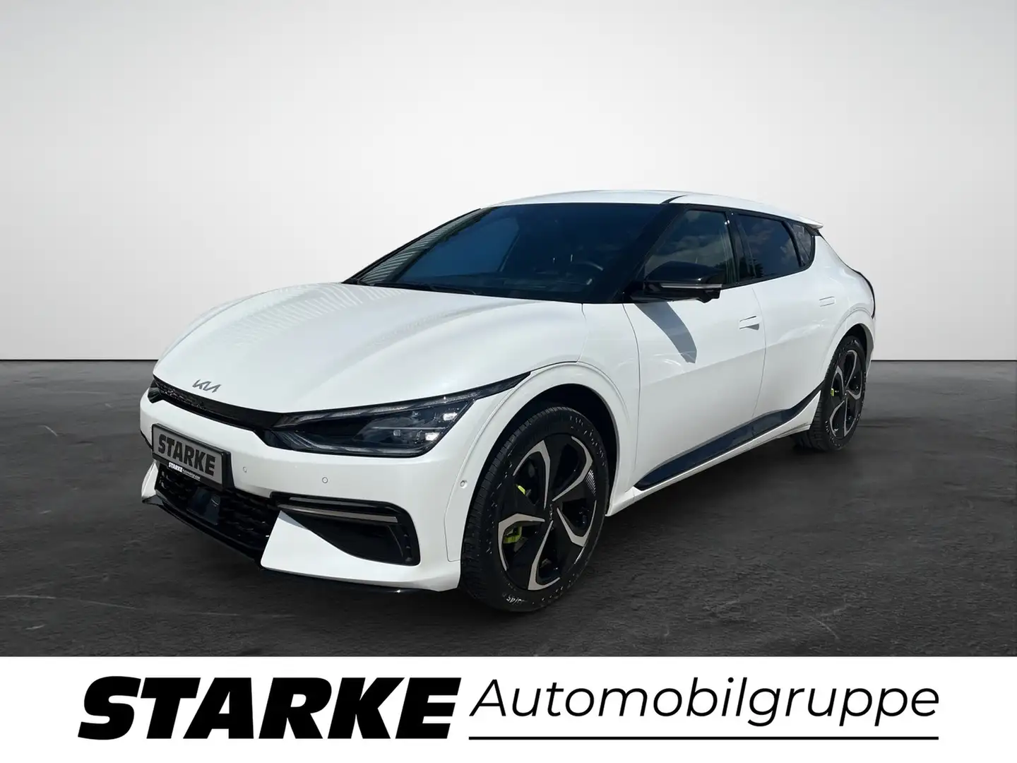 Kia EV6 GT-Line 4WD Weiß - 2