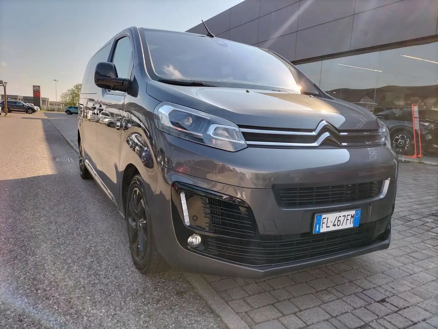 Citroen Spacetourer BlueHDi 150 S&S M Shine Grigio - 1