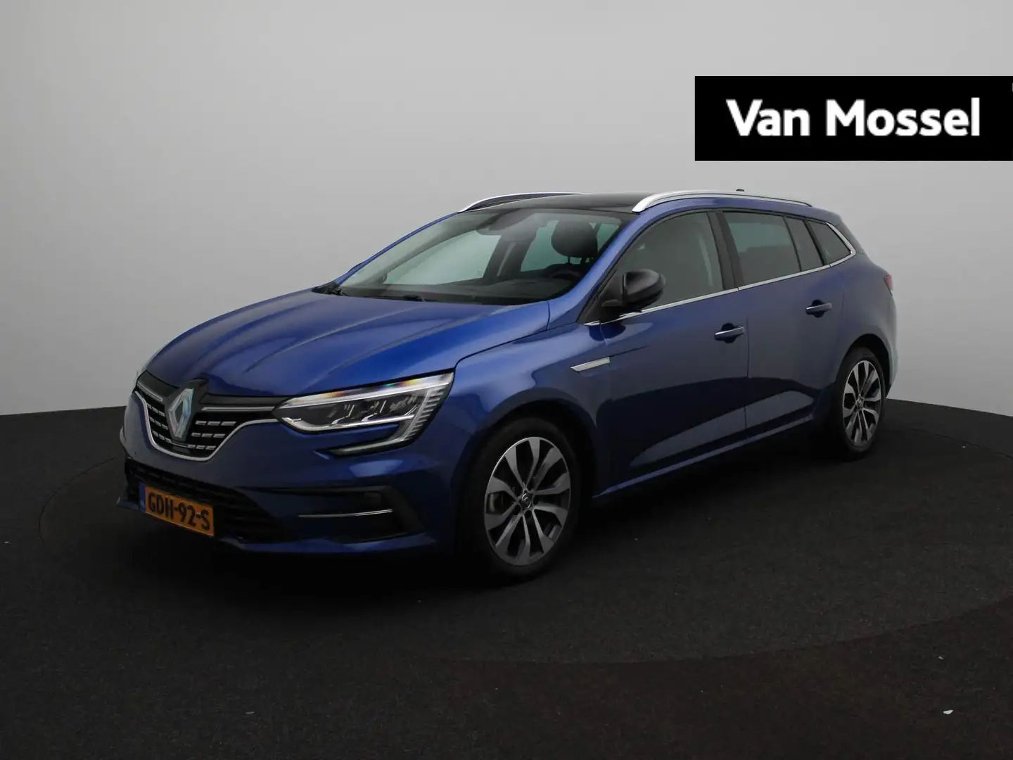 Renault Megane Estate TCe 140 EDC Automaat Techno | Pack Parking Blauw - 1