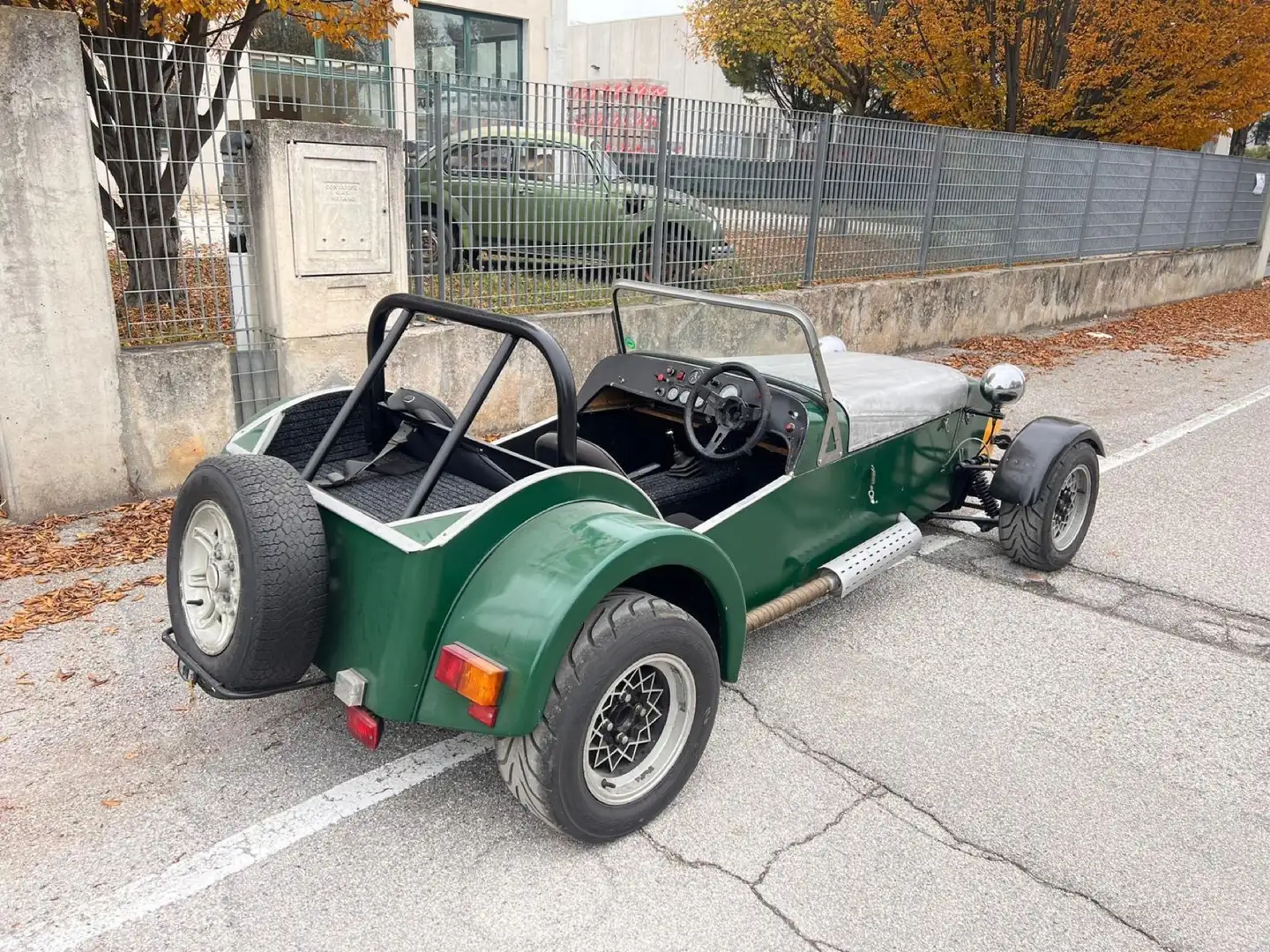 Lotus Super Seven locust hornet Verde - 2