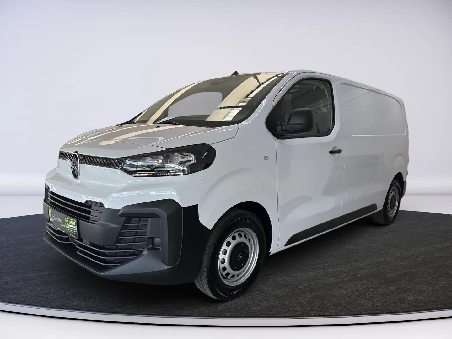 Citroen Jumpy BlueHDi 120 SS 6-Gang M Kamera Klima Bluetooth Weiß - 2