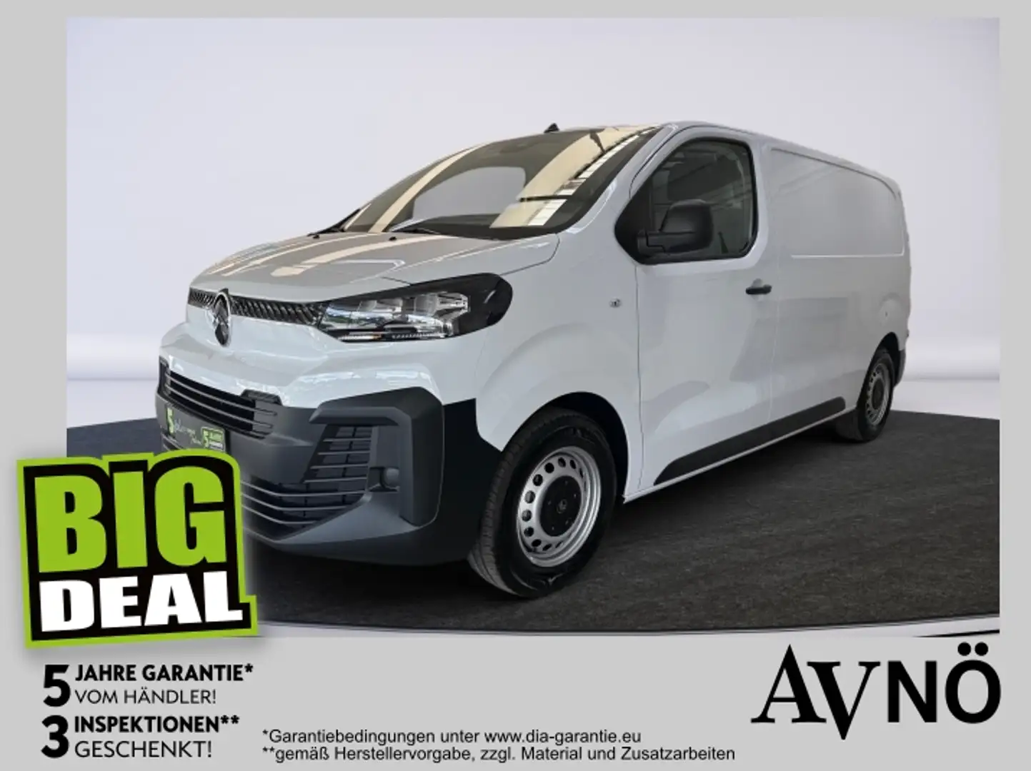 Citroen Jumpy BlueHDi 120 SS 6-Gang M Kamera Klima Bluetooth Weiß - 1
