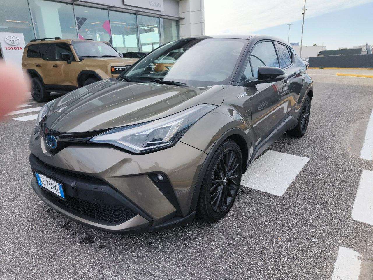Toyota C-HR 1.8 Hybrid E-CVT Lounge