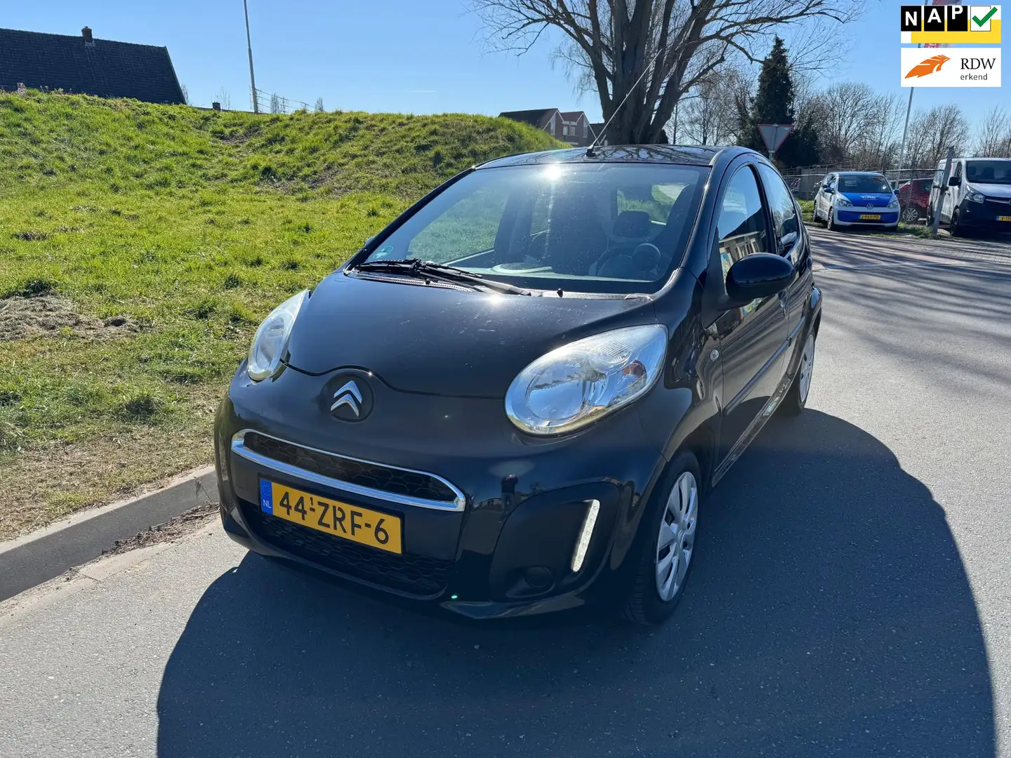 Citroen C1 1.0 Collection Airco Elek pakket Noir - 1
