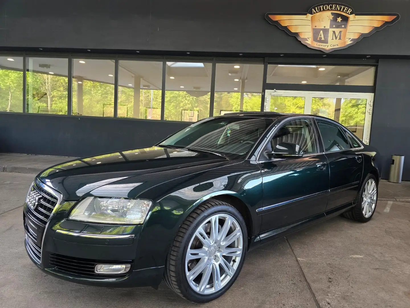 Audi A8 4.2 TDI V8 quattro SSD/MEMORY/APS+/NAVI+/VOLL Verde - 1
