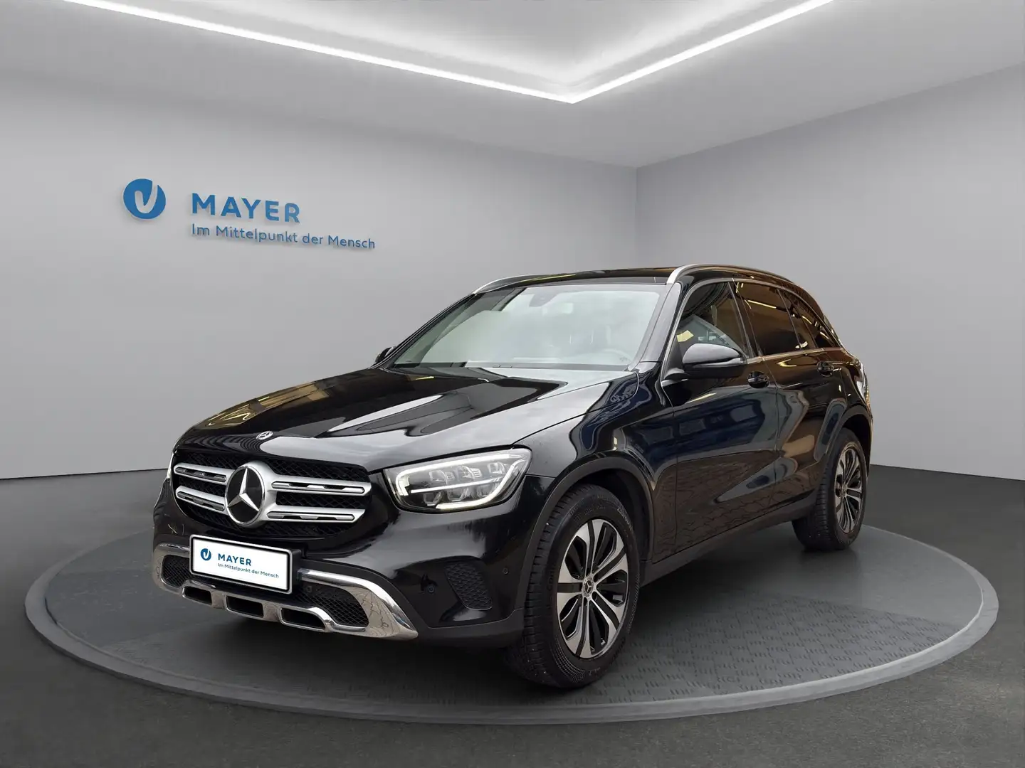 Mercedes-Benz GLC 200 GLC 200 d 4Matic Noir - 1