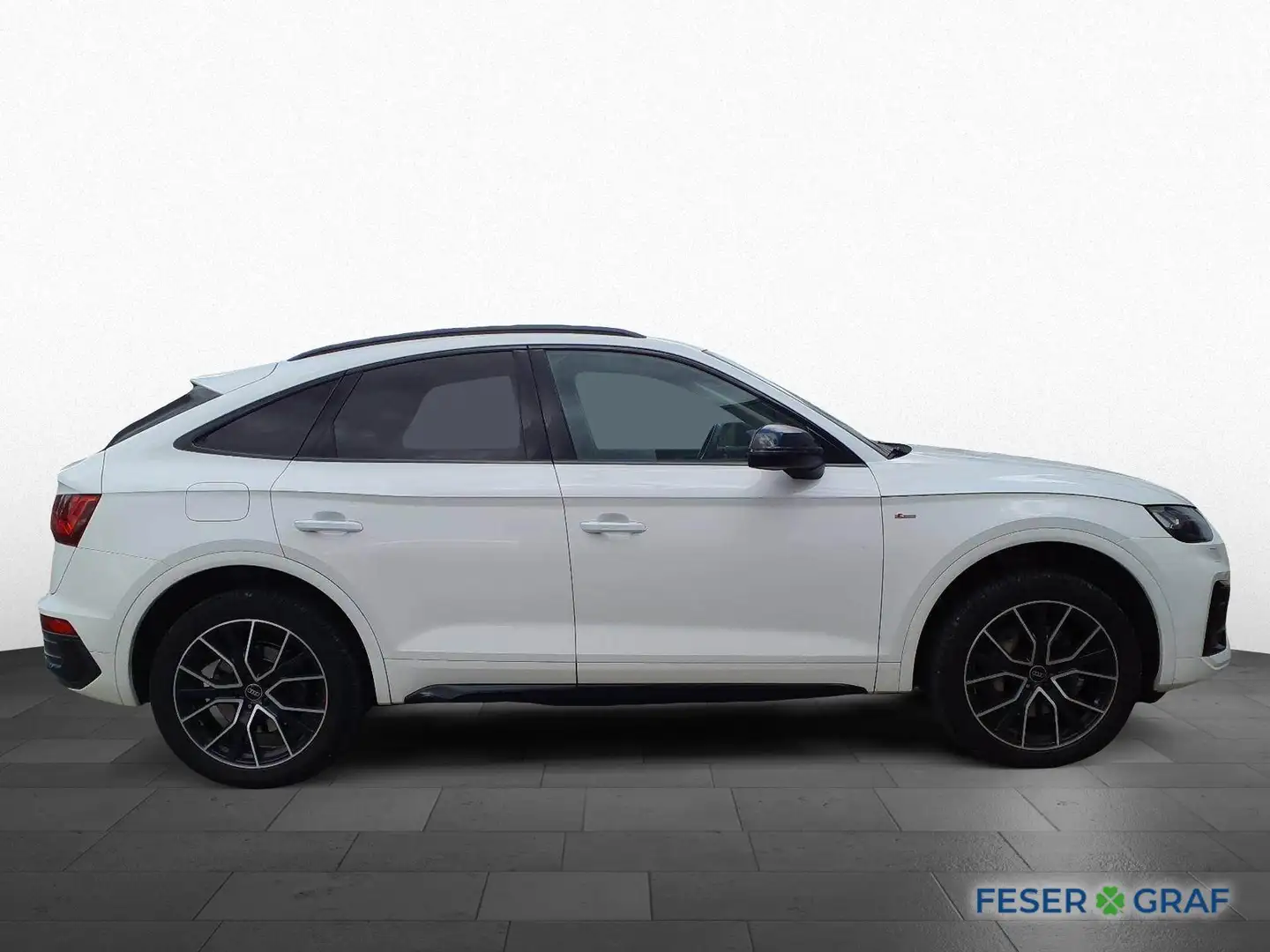 Audi Q5 Sportback 50 TFSI e S line /Matrix/ACC/Navi+/20" Weiß - 2