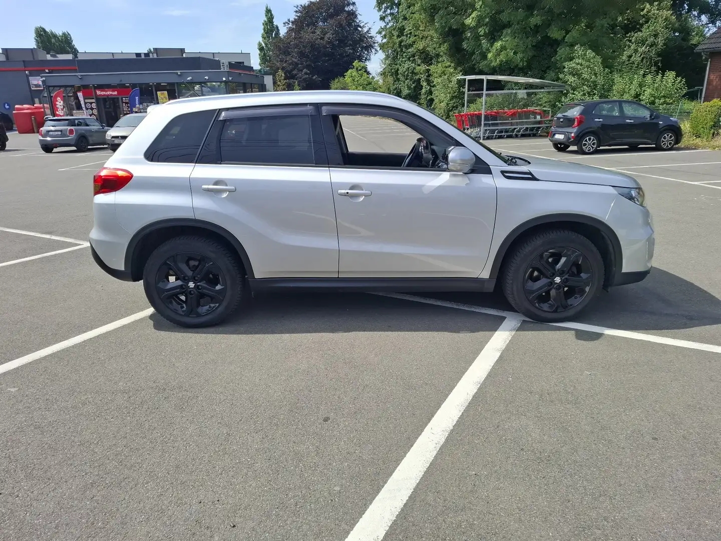 Suzuki Vitara S 1.4 Turbo 4x4 GLX A/T Gris - 2