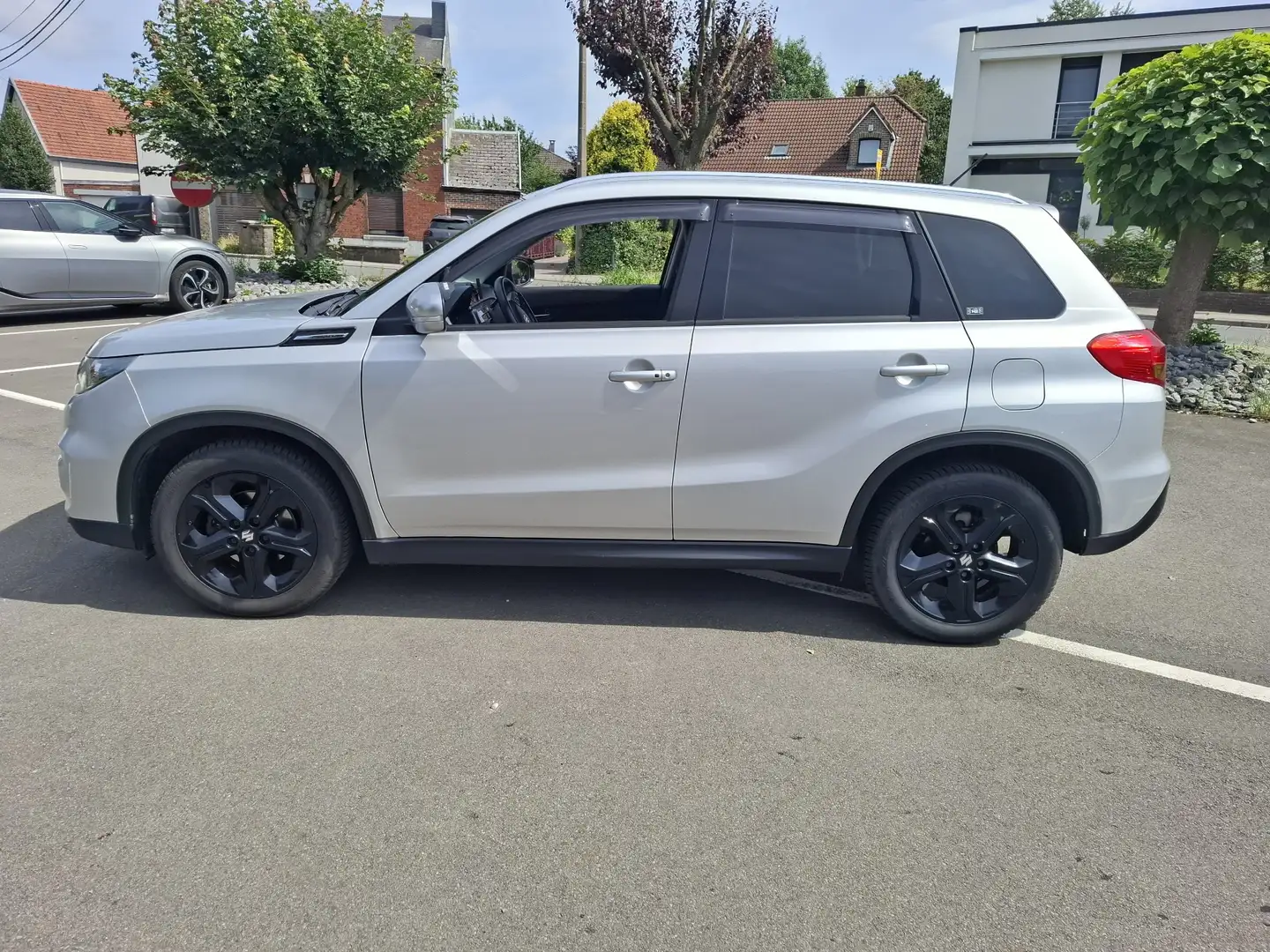Suzuki Vitara S 1.4 Turbo 4x4 GLX A/T Gris - 1