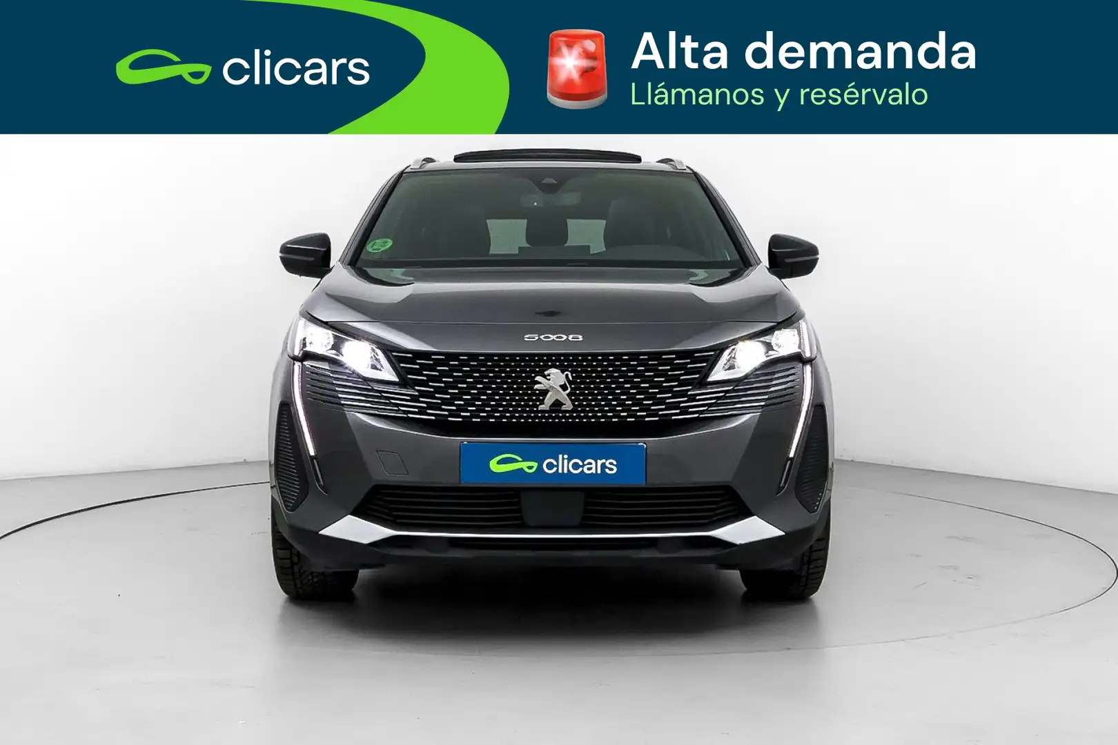Peugeot 5008 1.2 PureTech S&S GT 130 Gris - 2